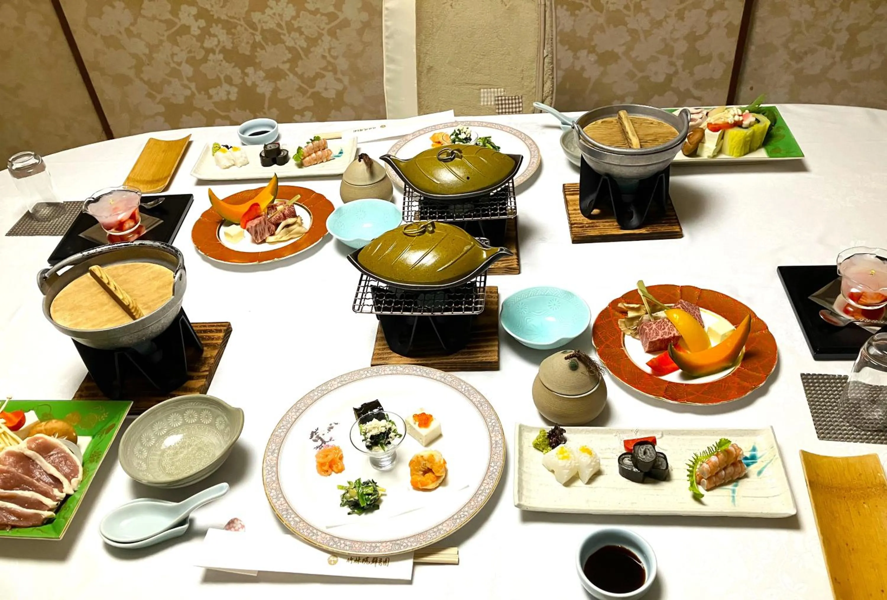 Food in Chikurinin Gunpoen