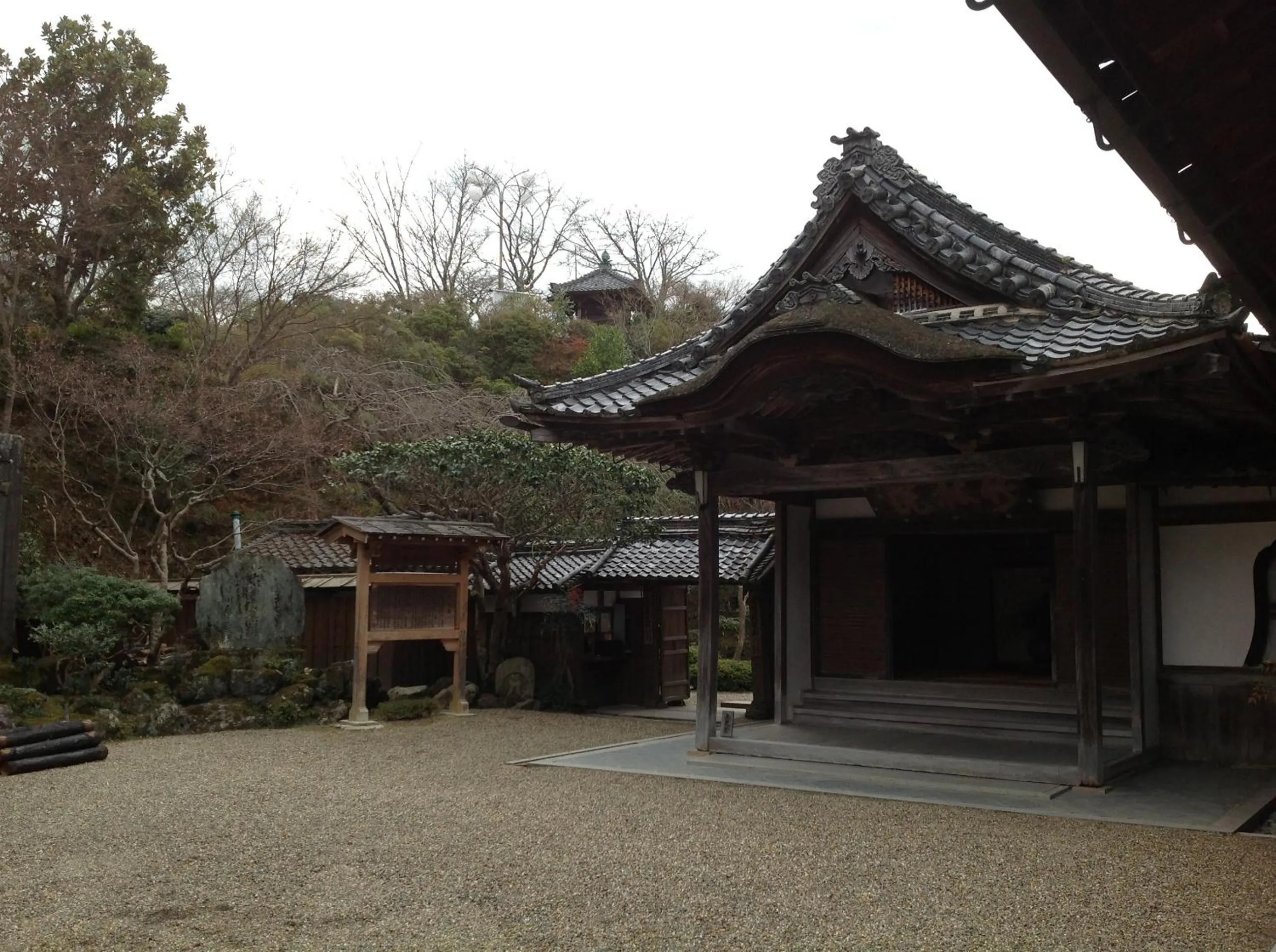 Area and facilities in Chikurinin Gunpoen