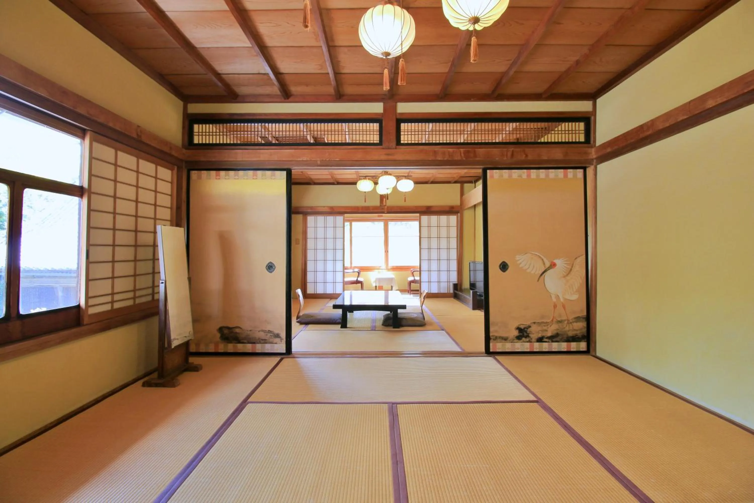 Bed in Chikurinin Gunpoen