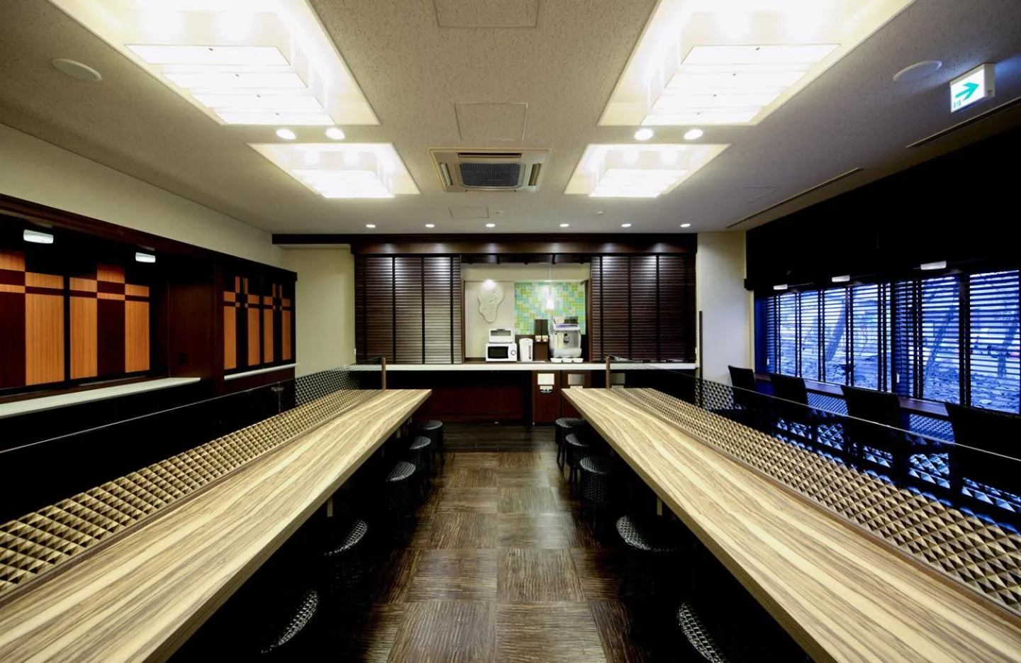 Restaurant/places to eat in Tsuruga Manten Hotel Ekimae