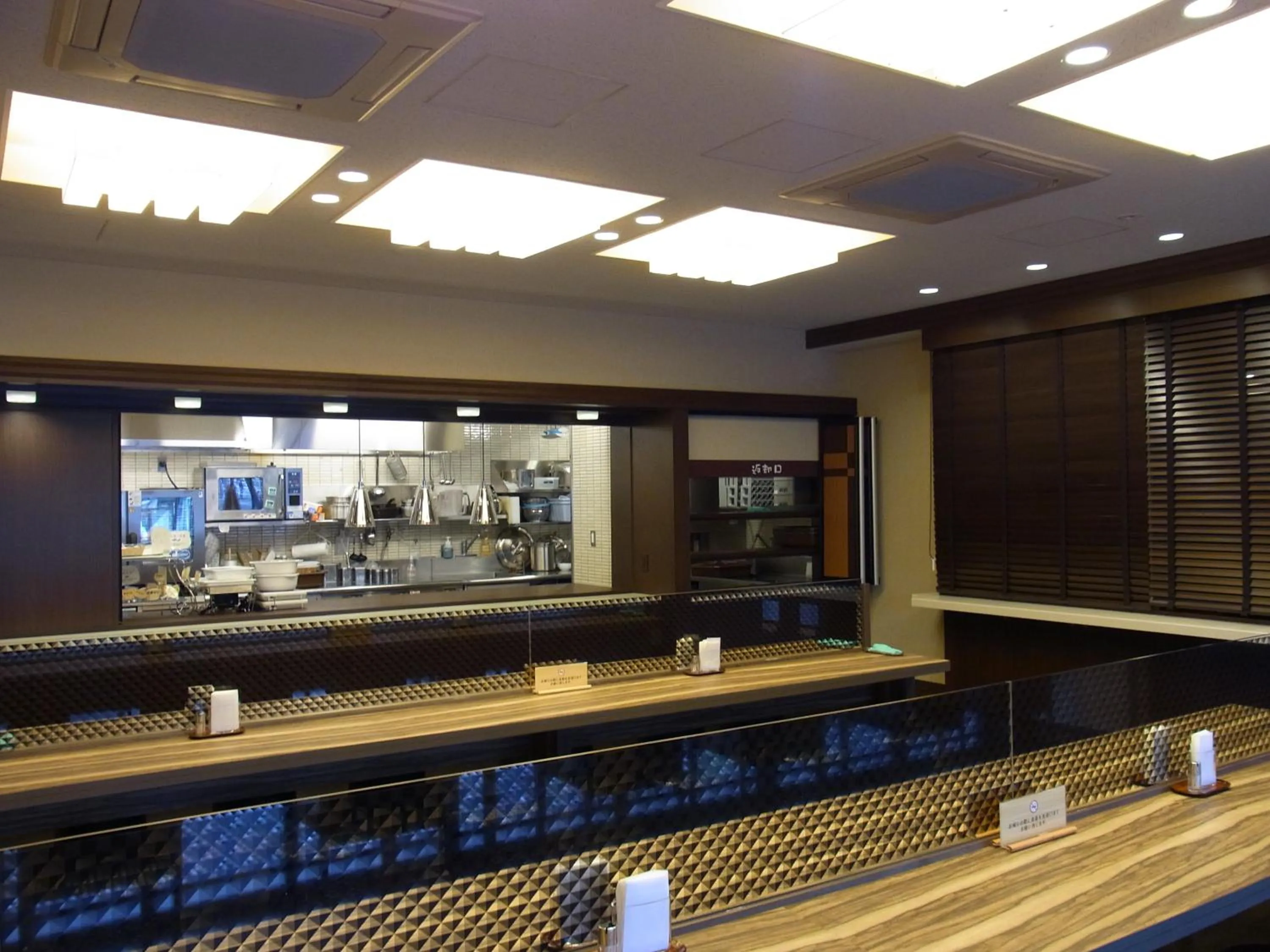 Restaurant/places to eat in Tsuruga Manten Hotel Ekimae