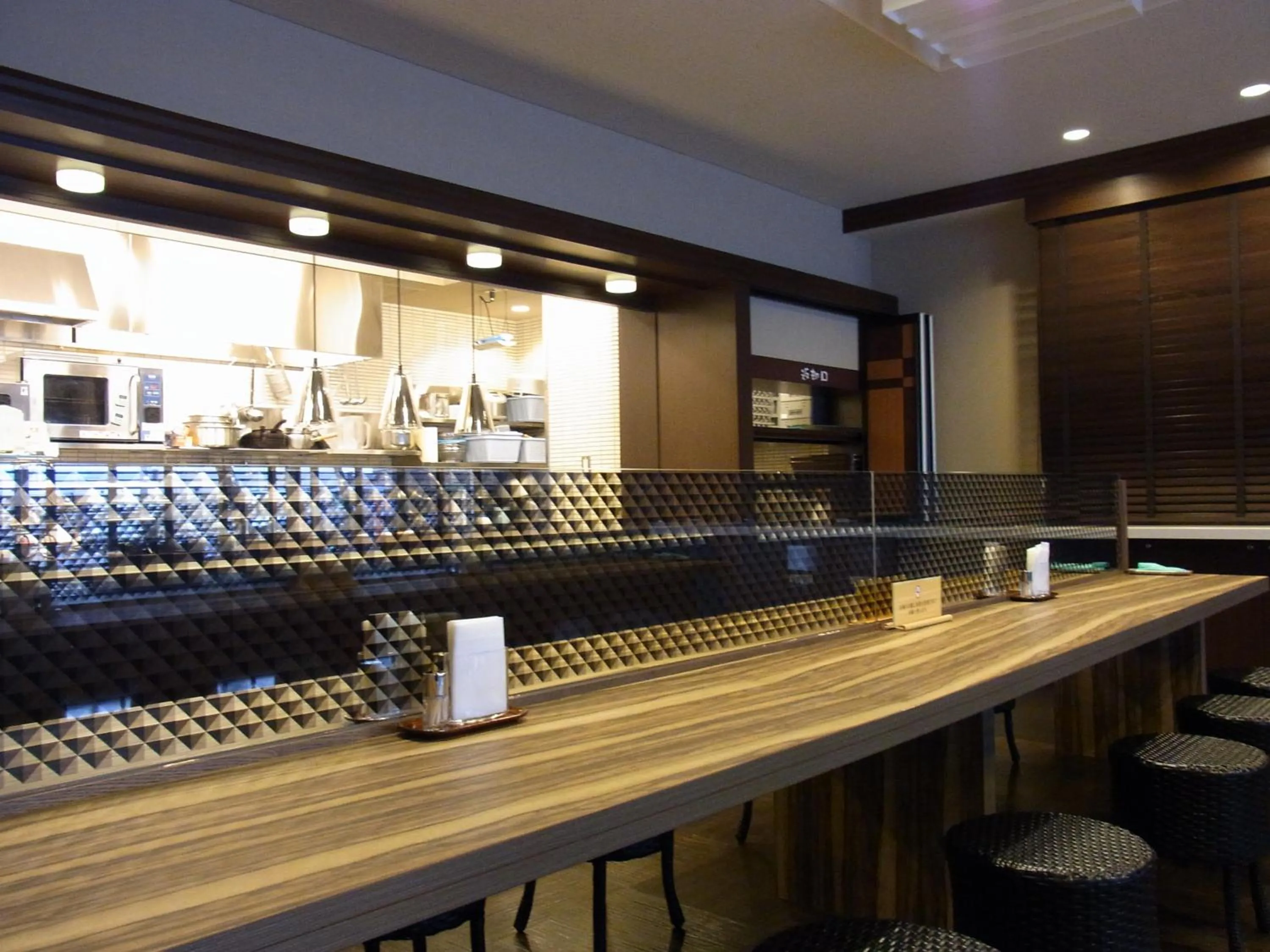 Restaurant/places to eat in Tsuruga Manten Hotel Ekimae