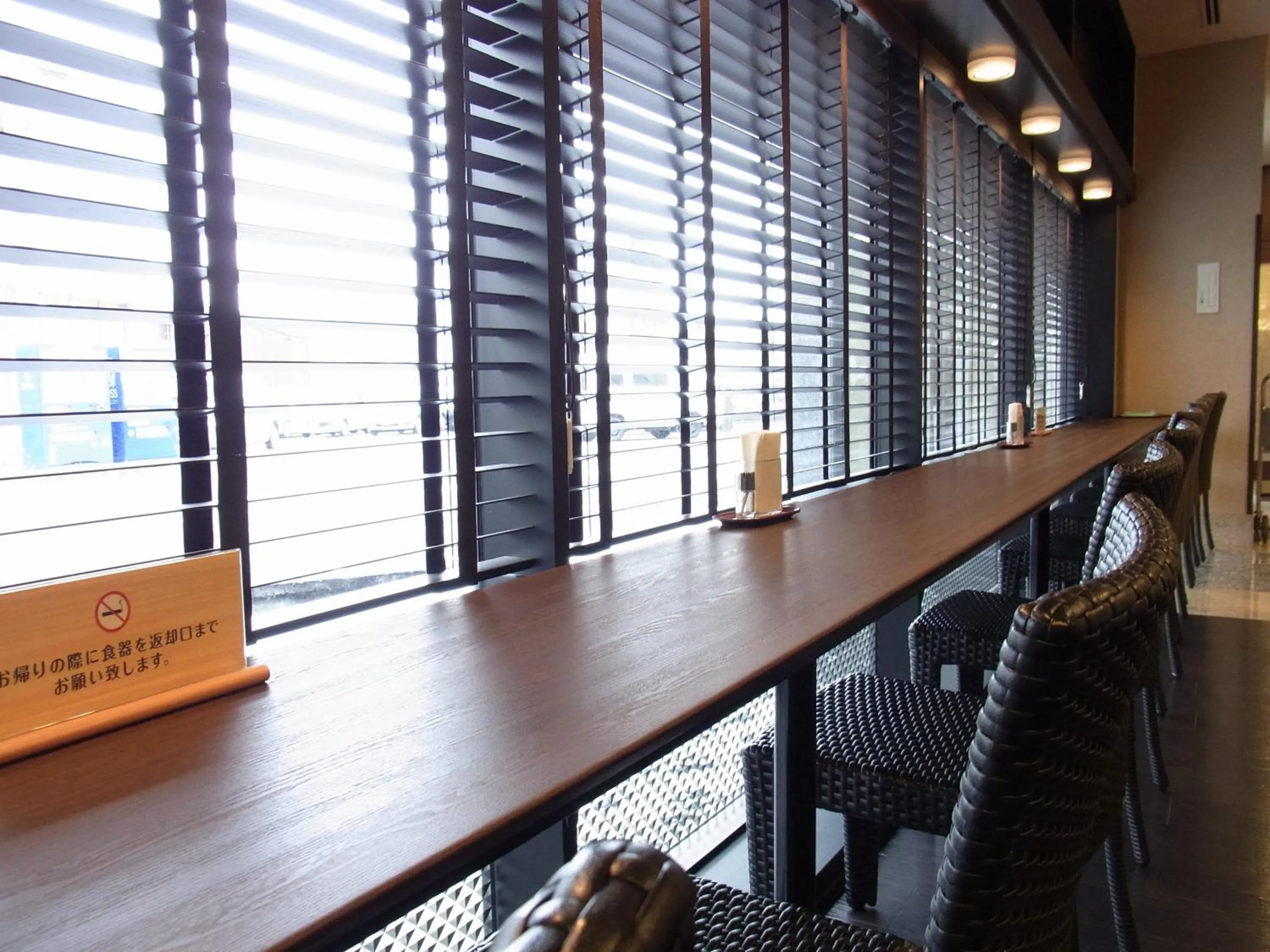 Restaurant/places to eat in Tsuruga Manten Hotel Ekimae