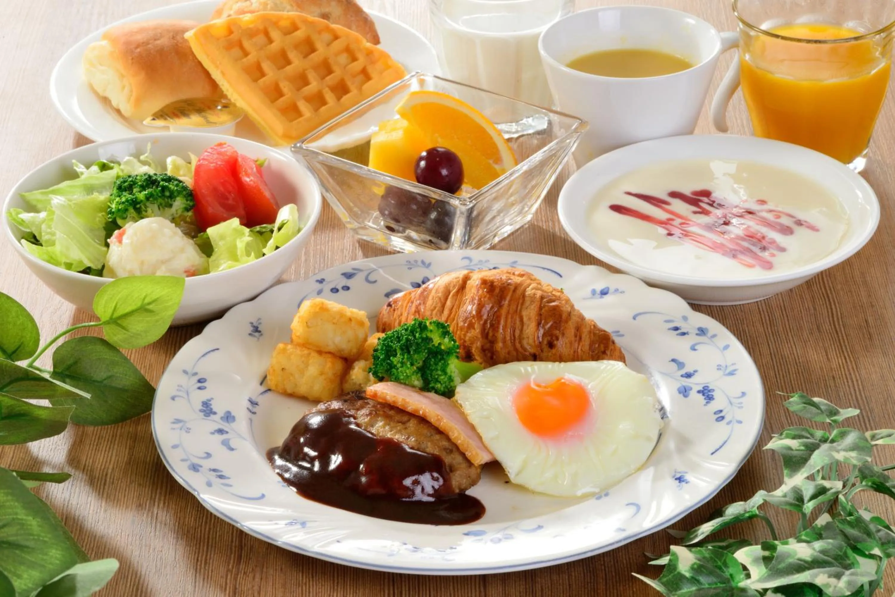 Breakfast in Uozu Manten Hotel Ekimae
