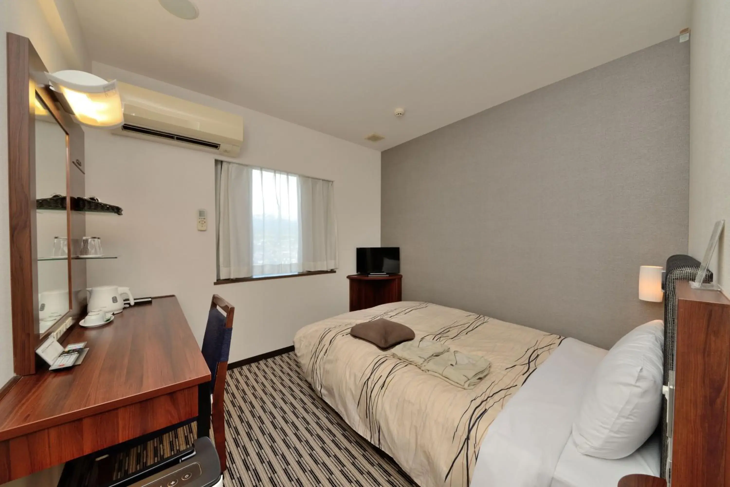 Double Room in Uozu Manten Hotel Ekimae Double Room in Uozu Manten Hotel Ekimae