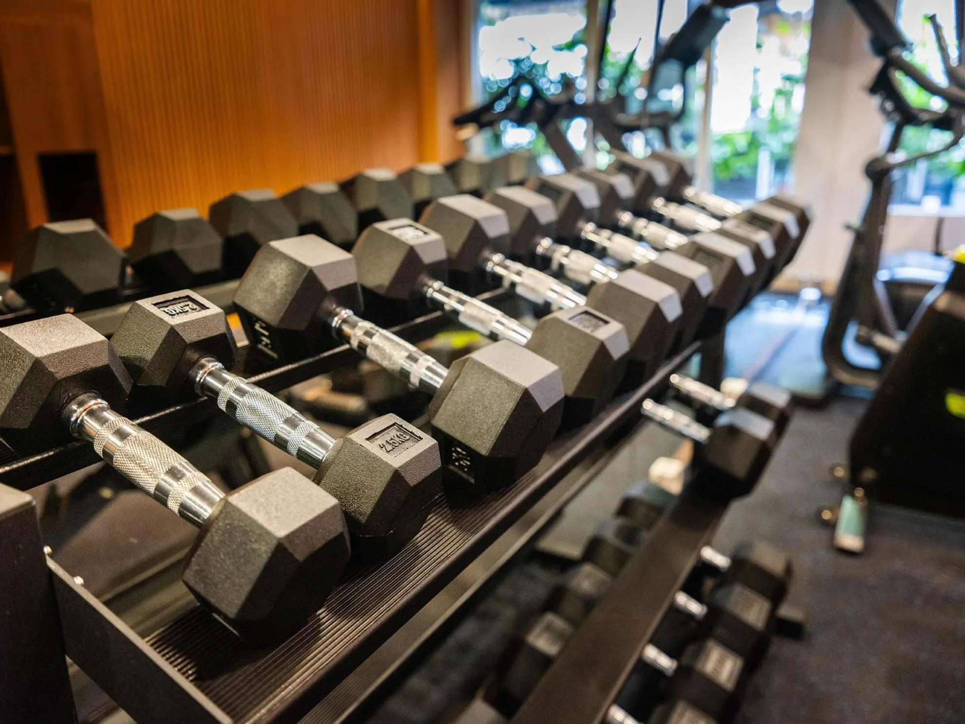 Fitness centre/facilities in Natya Hotel Kuta