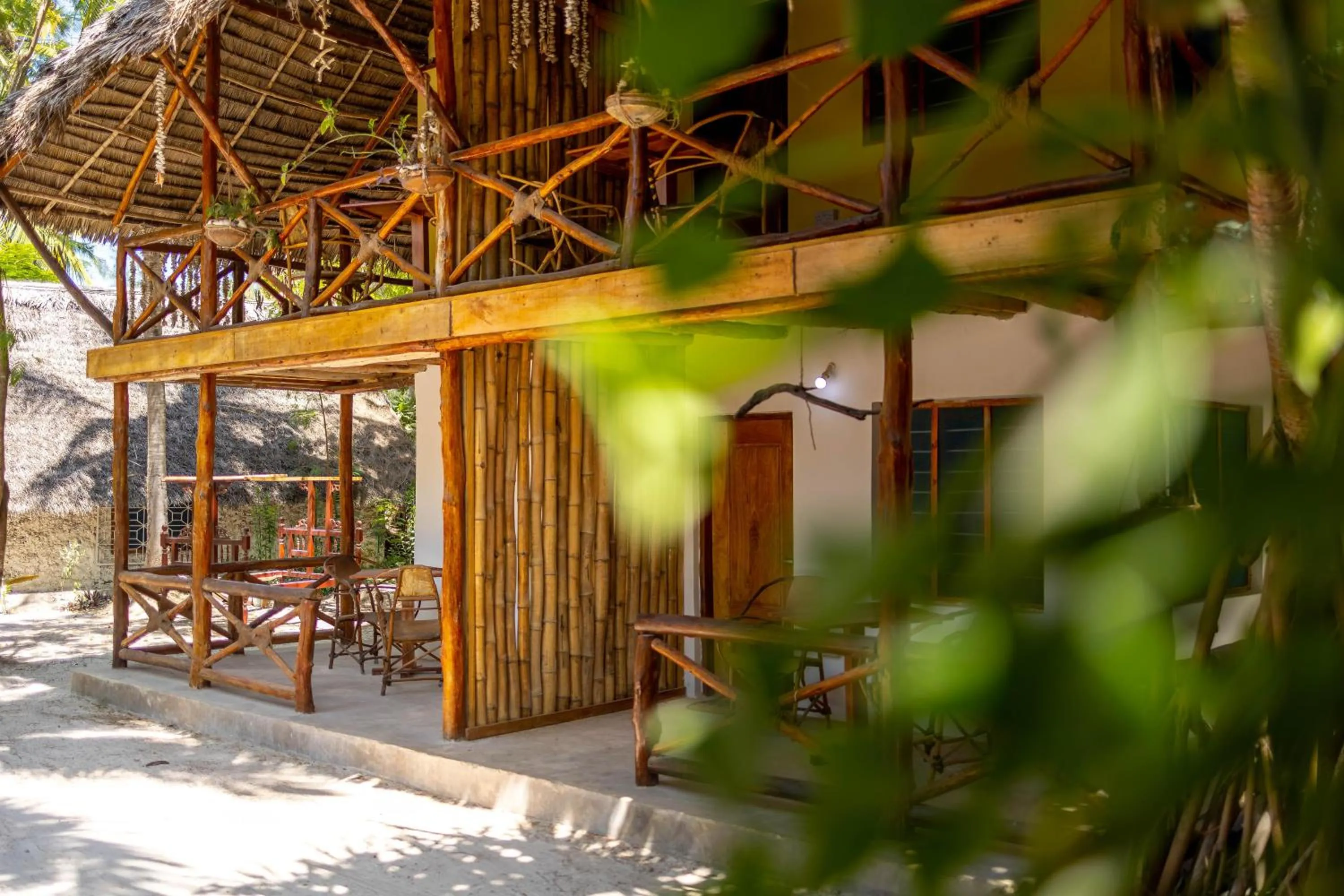 Swimming pool in Eden Paradise