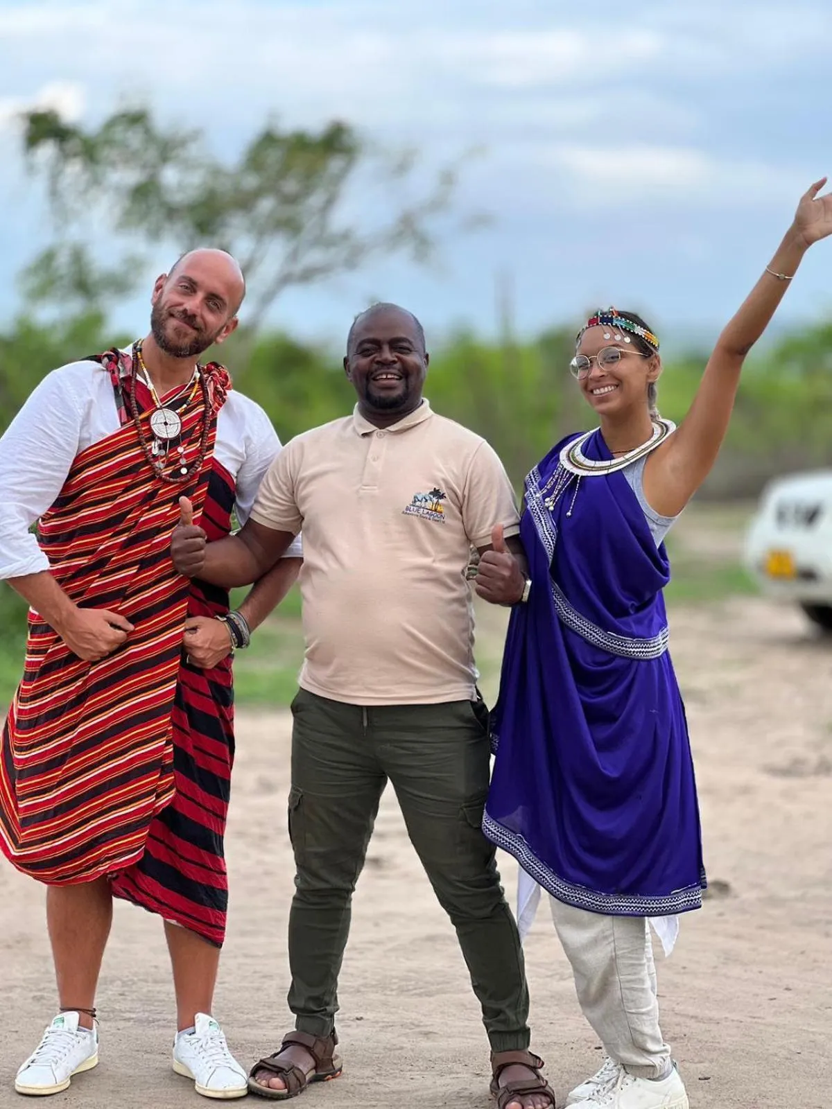 People in Eden Paradise