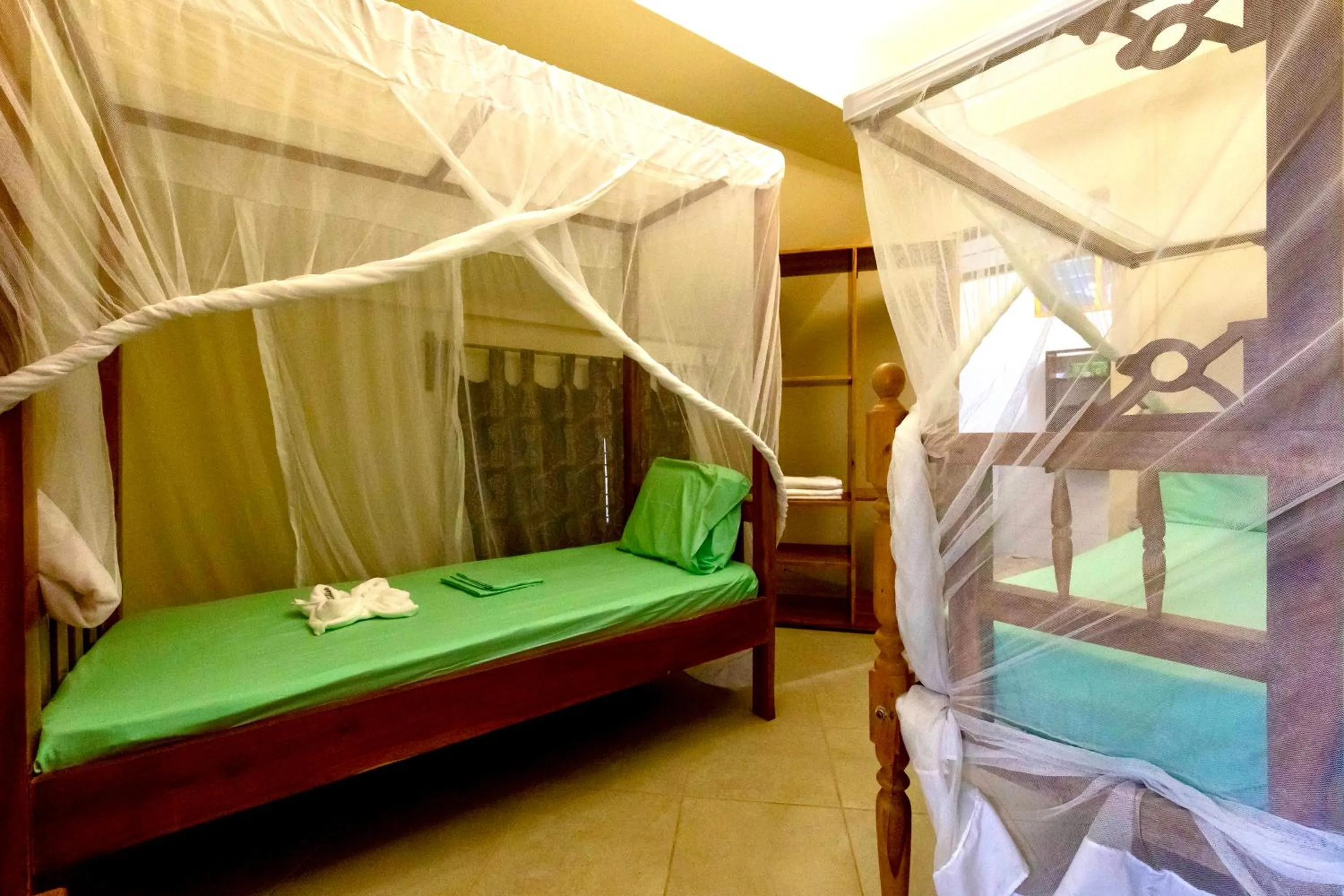 Bed in Eden Paradise