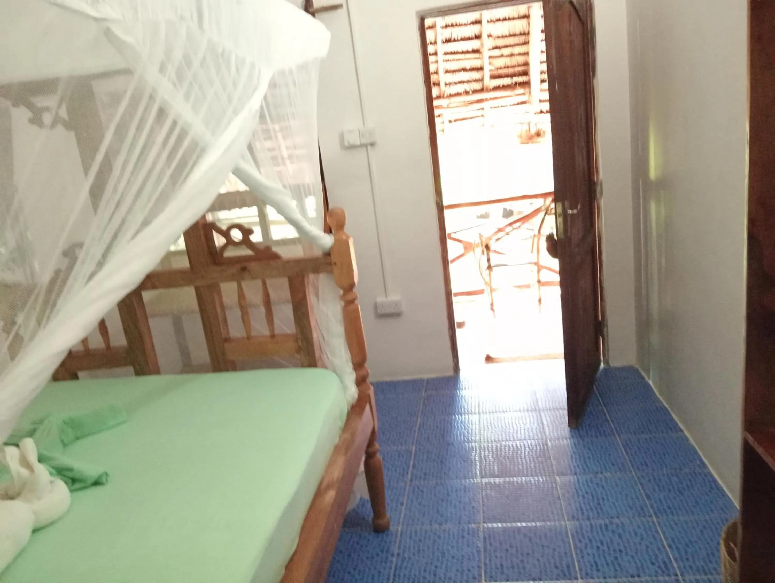 Bed in Eden Paradise