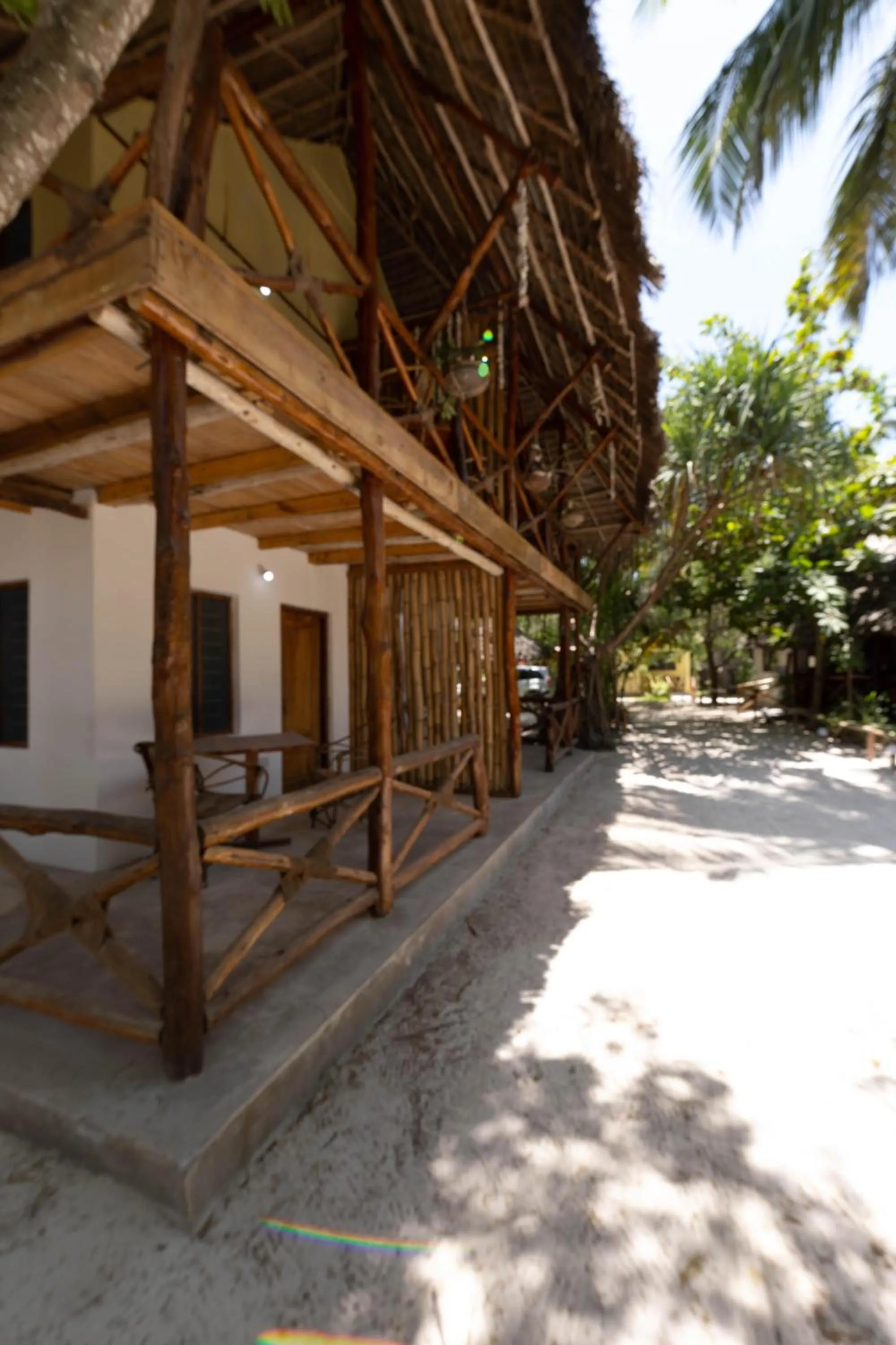 Balcony/Terrace in Eden Paradise