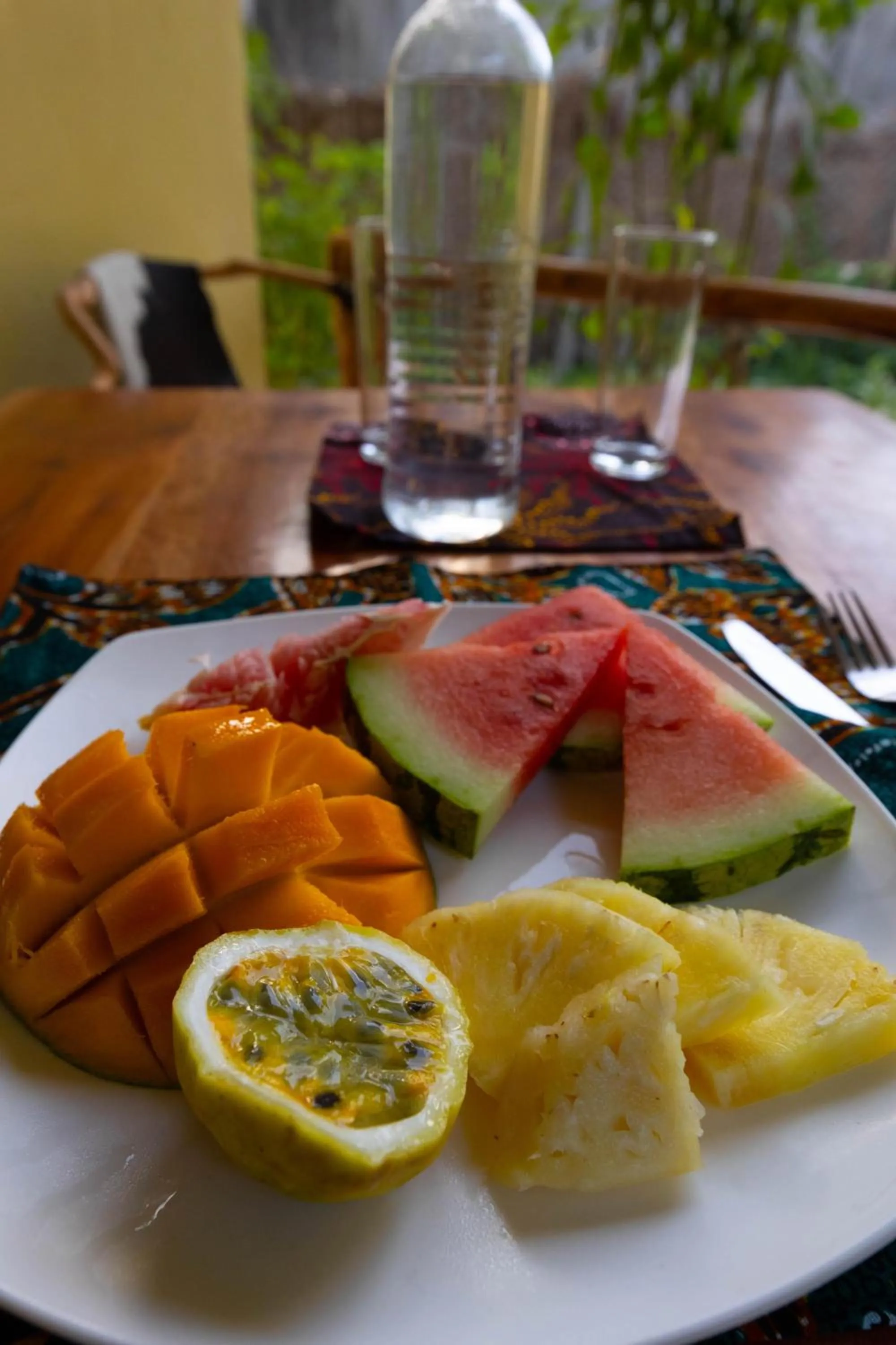 Garden in Eden Paradise