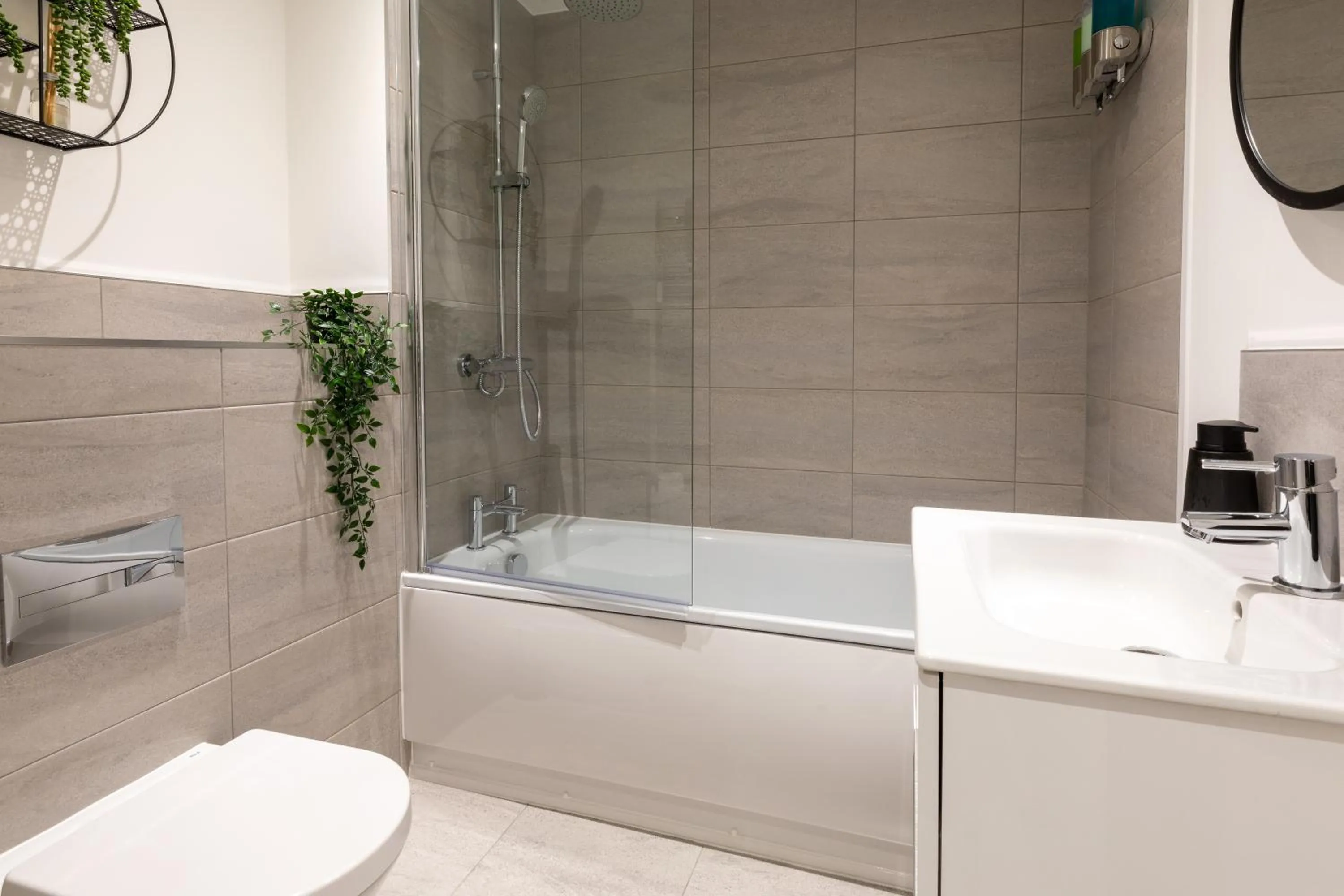 Bathroom in The Courtyard