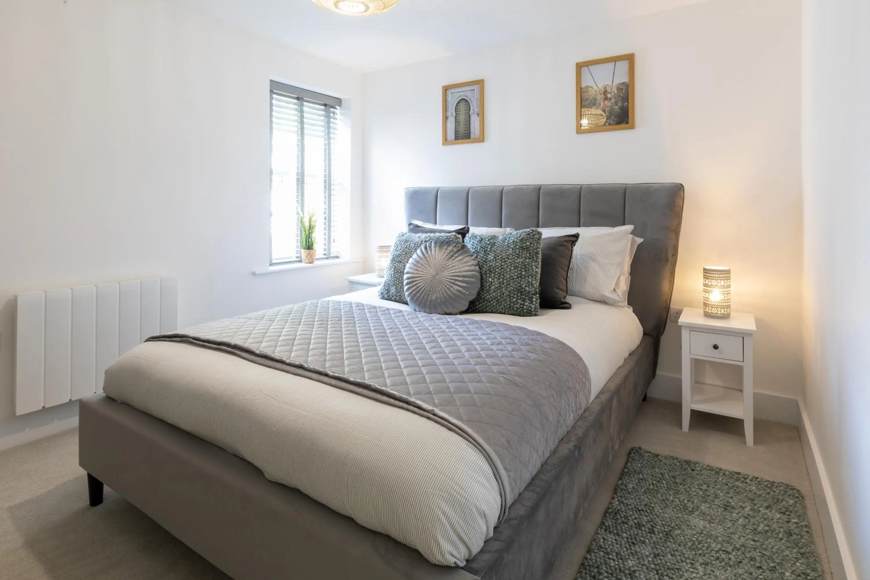 Bedroom, Bed in The Courtyard