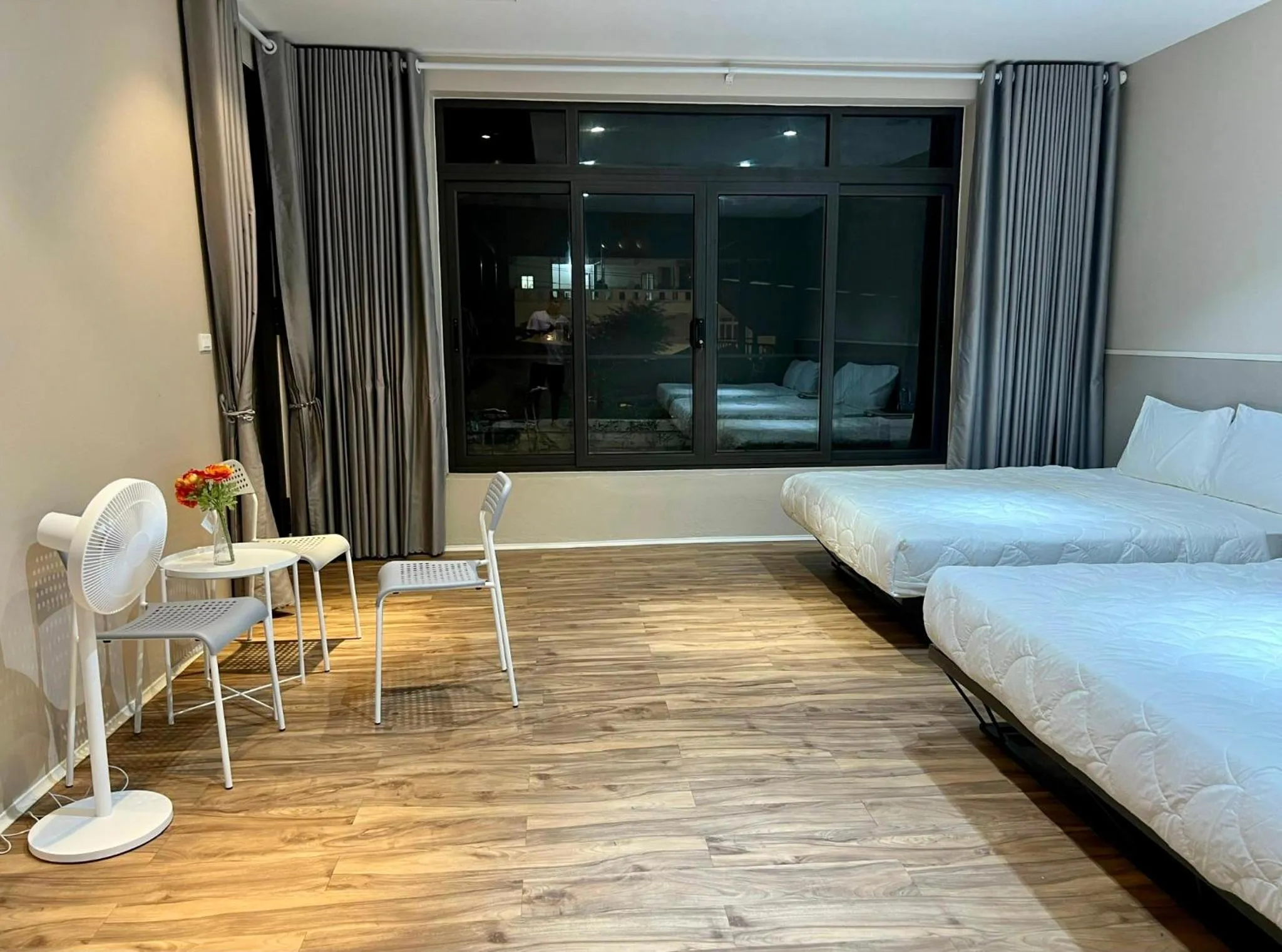 Bed in PHOENIX MINH CHÂU HOTEL