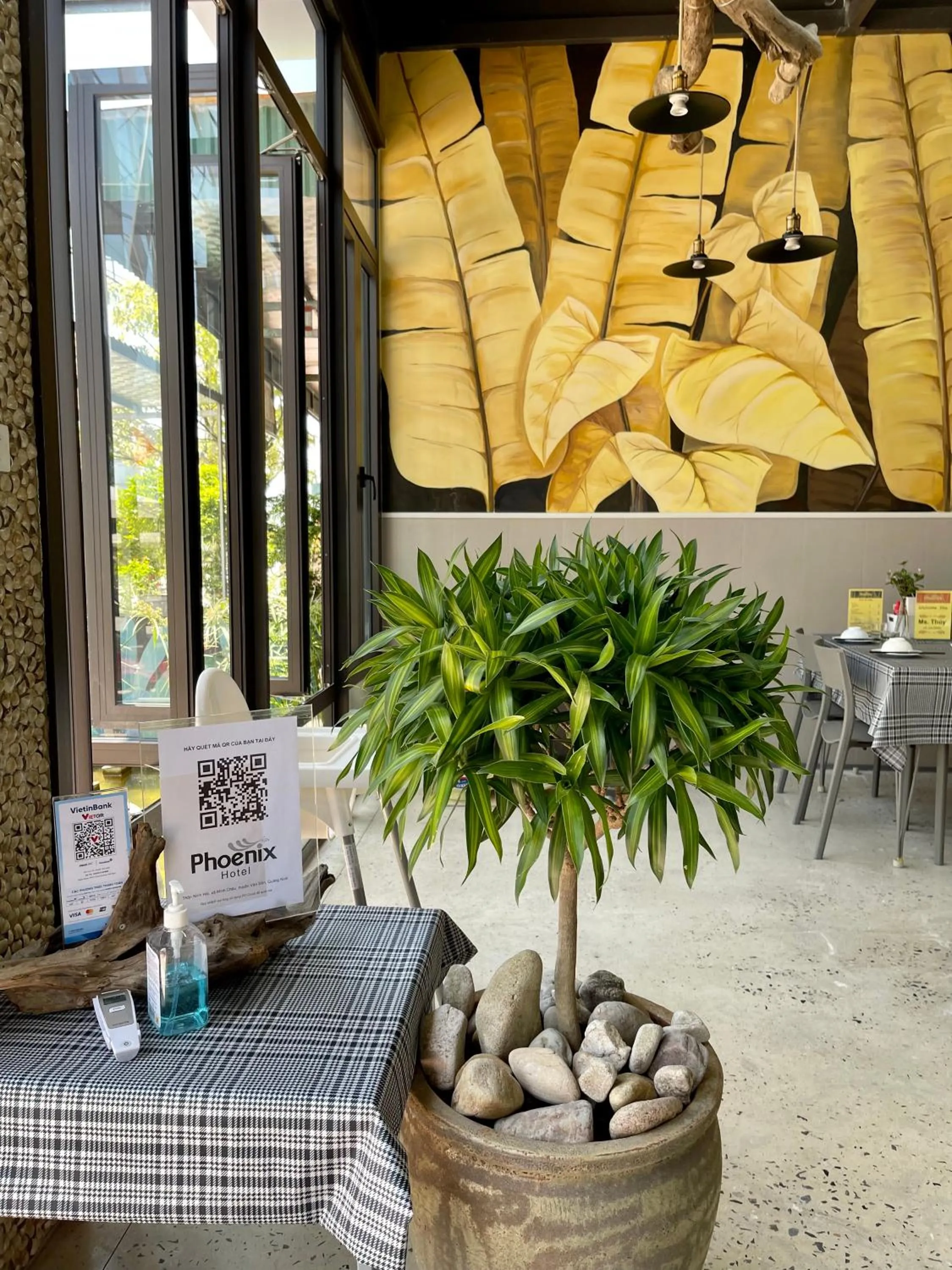 Facade/entrance in PHOENIX MINH CHÂU HOTEL