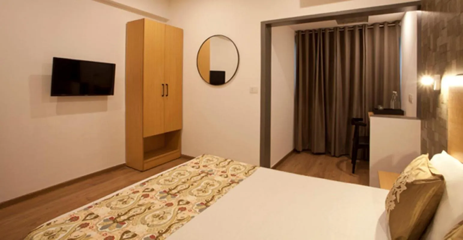 Bed in Hotel Panchvati Comforts