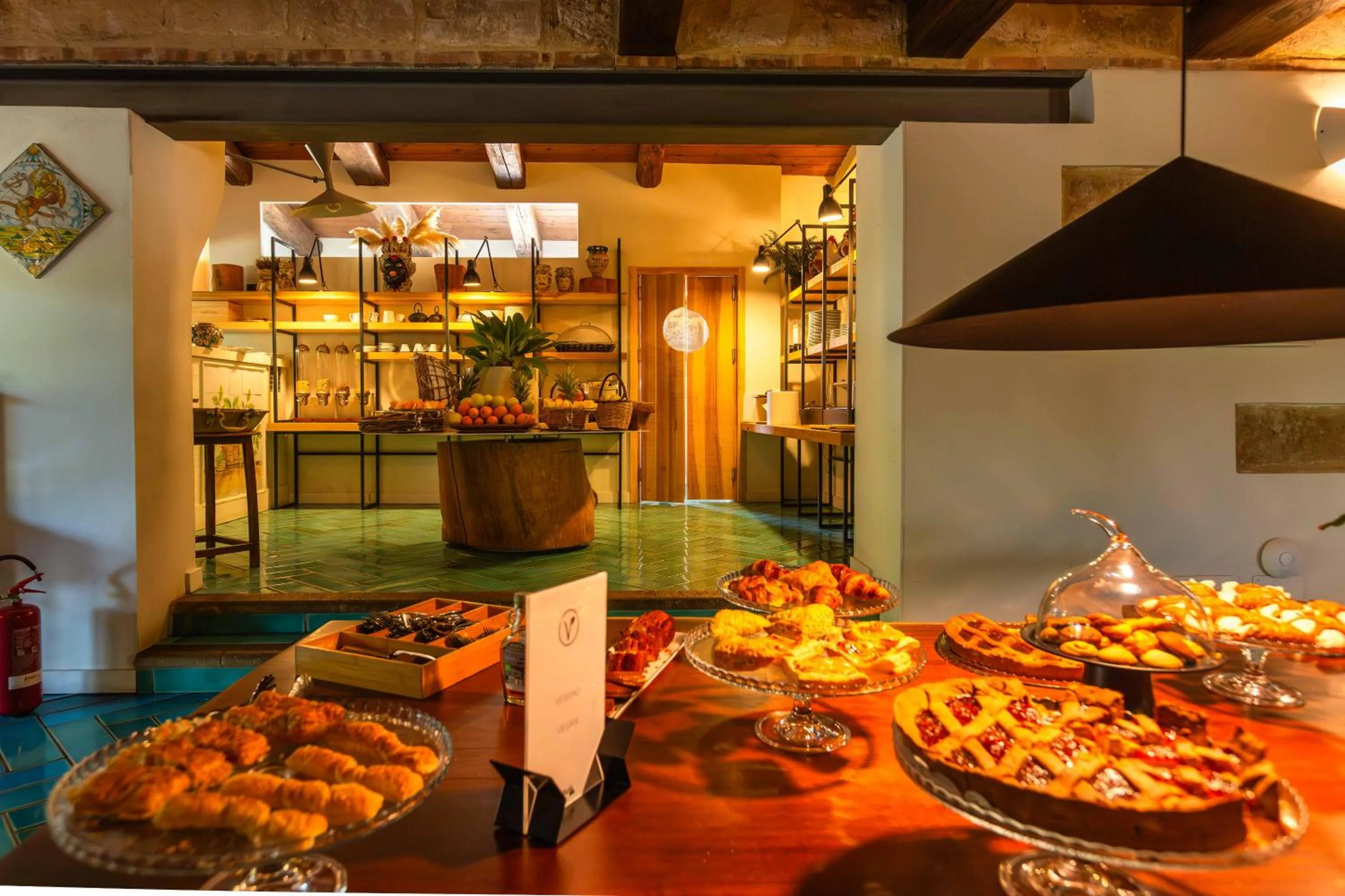 Breakfast in Magaggiari Hotel Resort