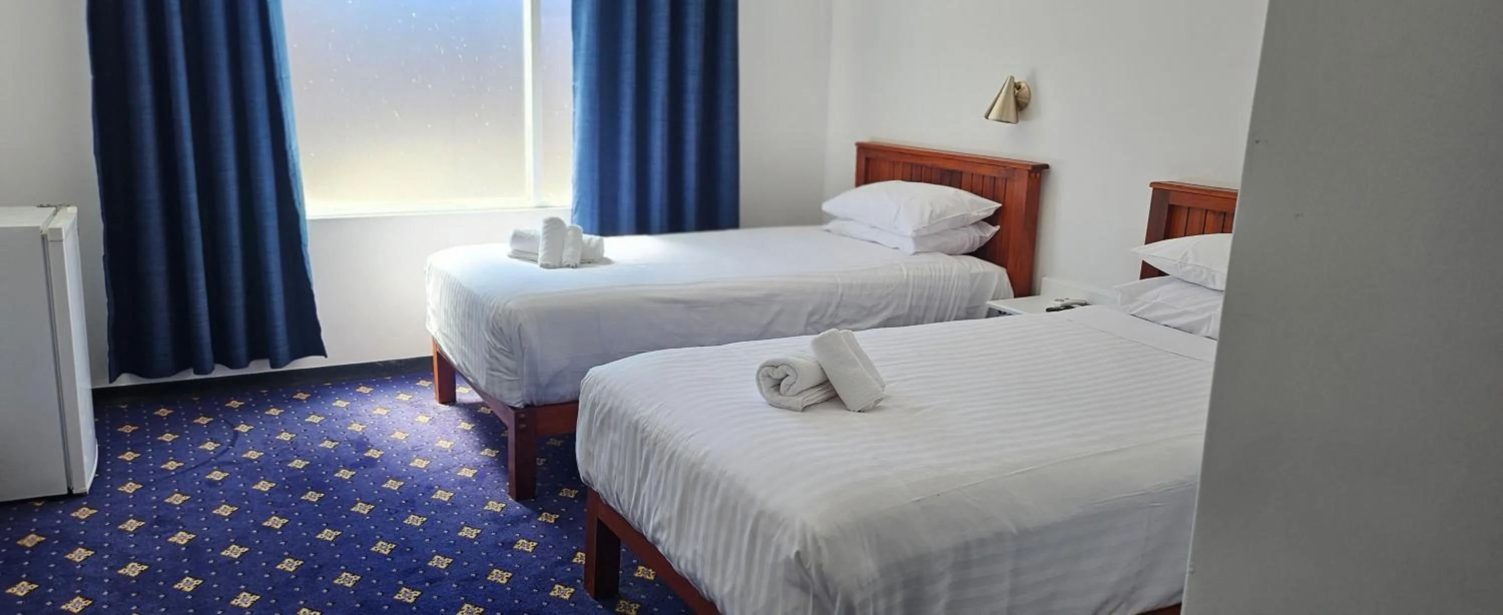 Bed in The Wharf Hotel