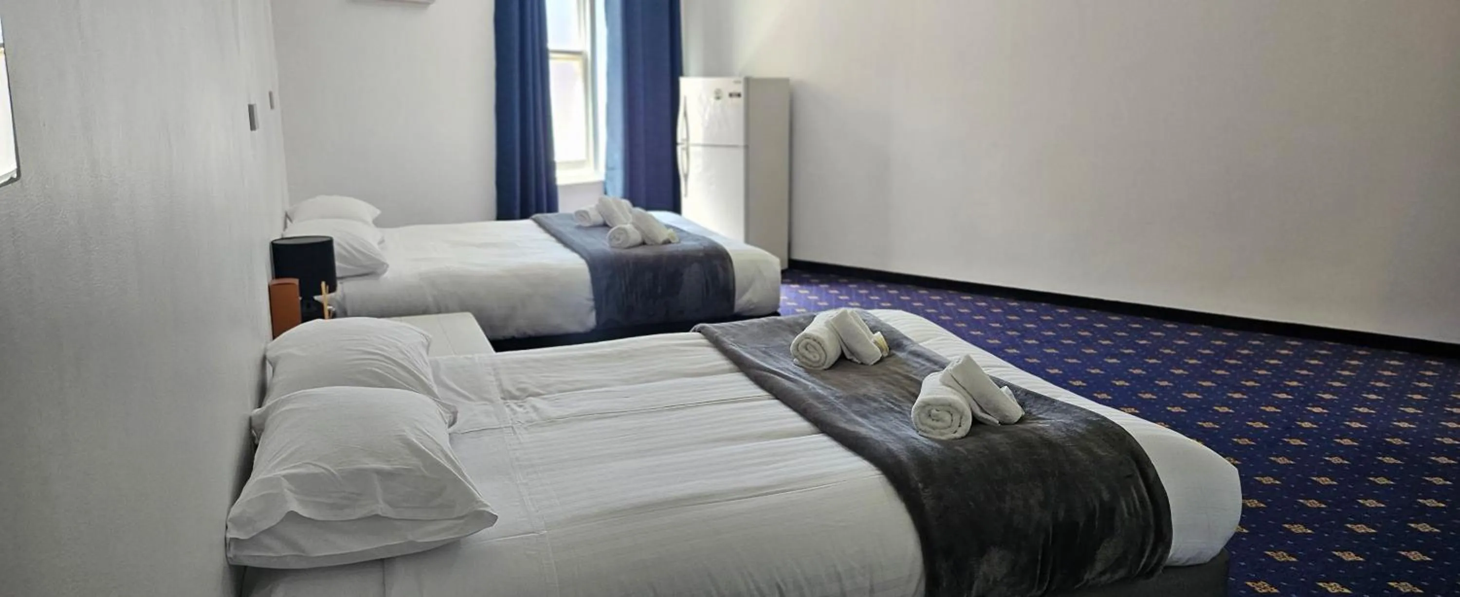 Bed in The Wharf Hotel