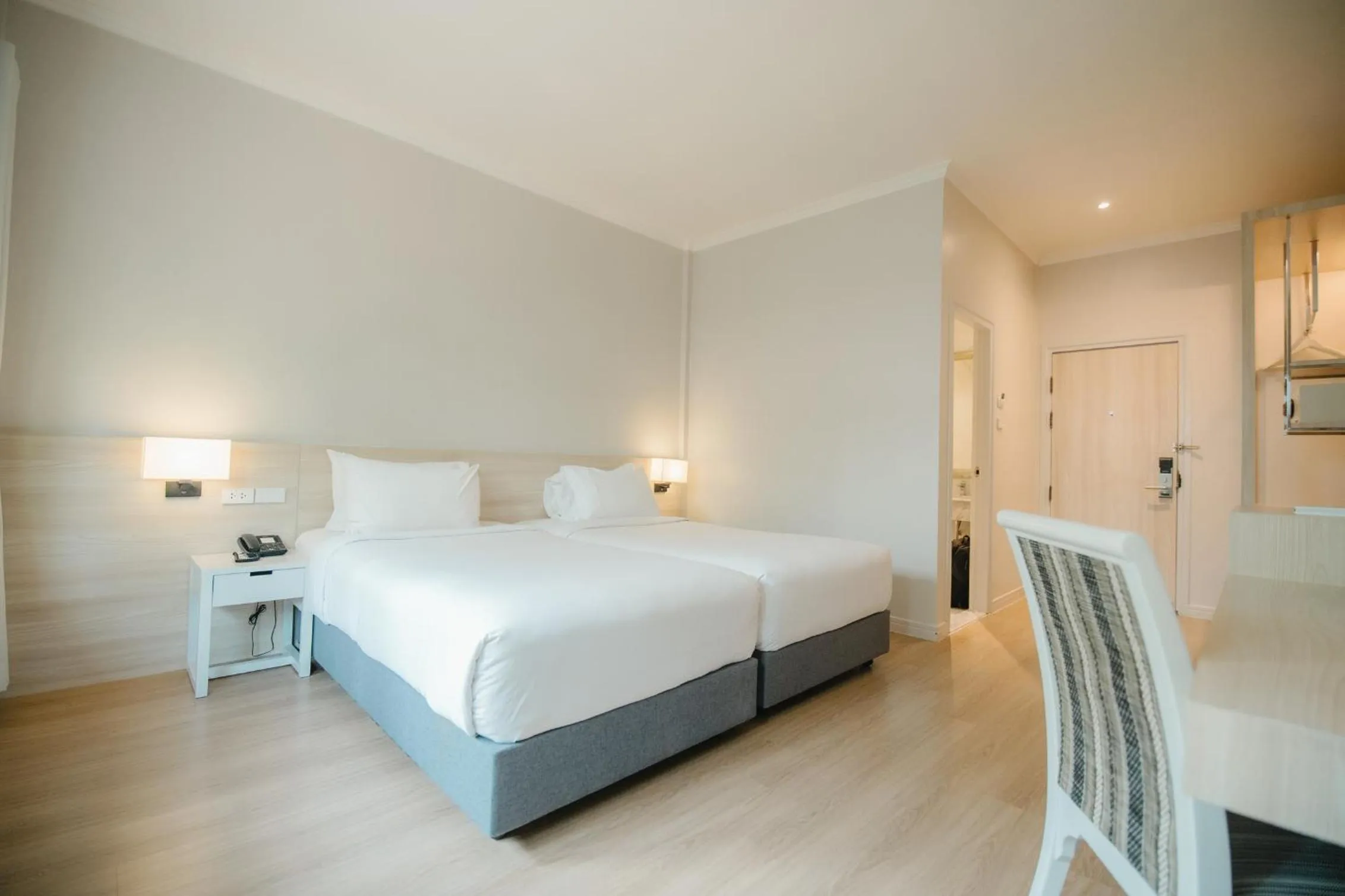 Bed in The Park Hotel