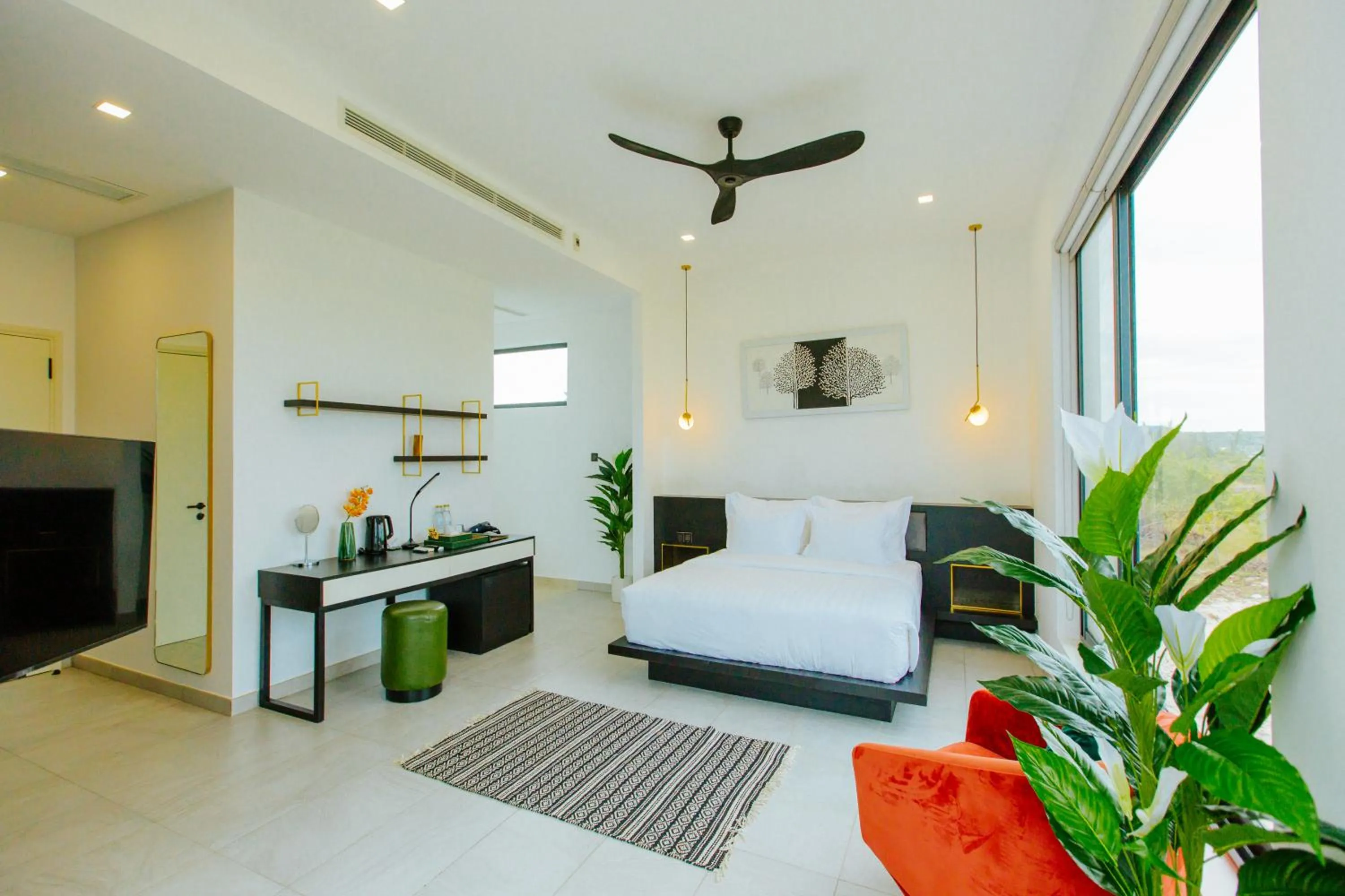 Bedroom in Perolas Villas Resort - Ke Ga Bay