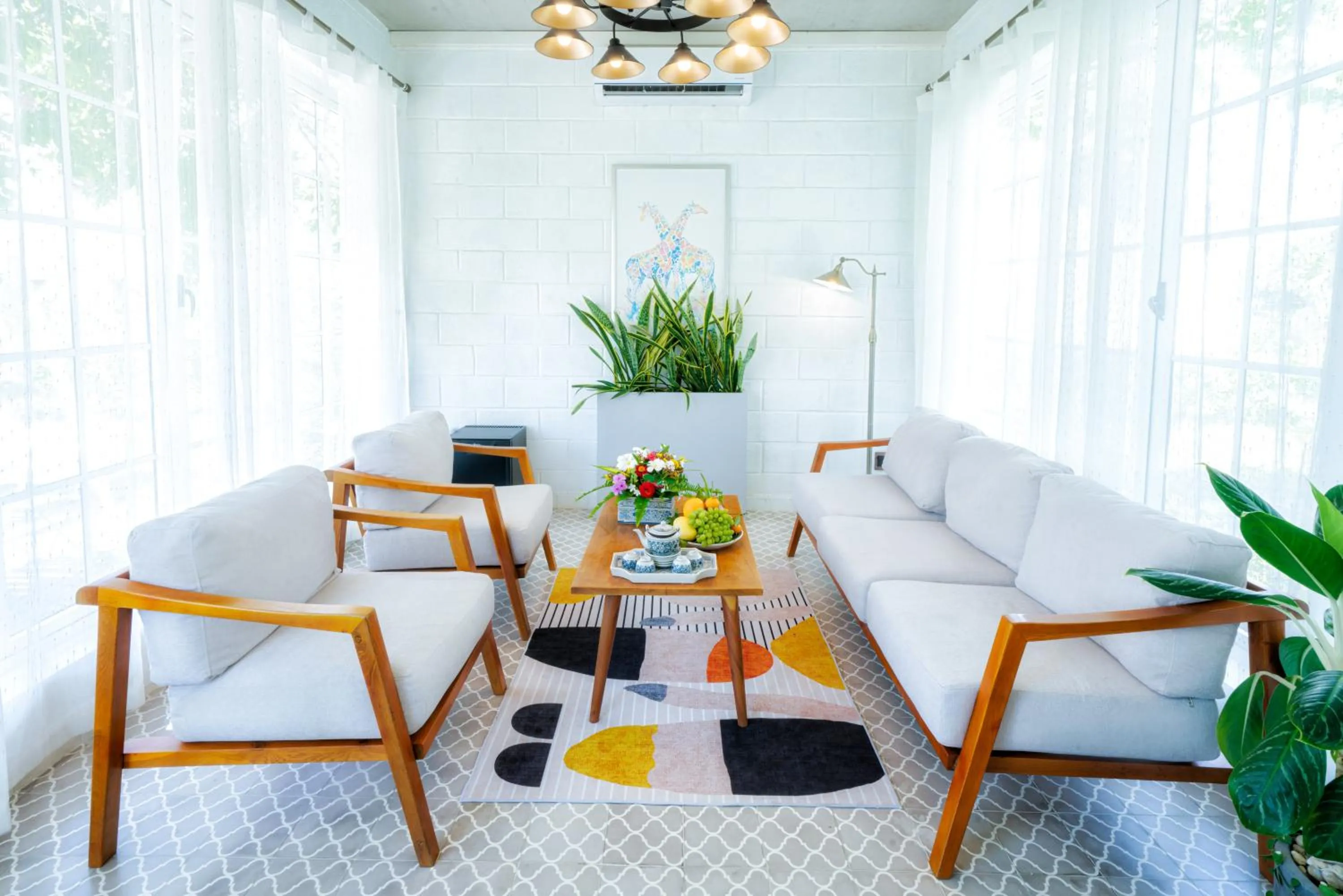 Living room in Perolas Villas Resort - Ke Ga Bay