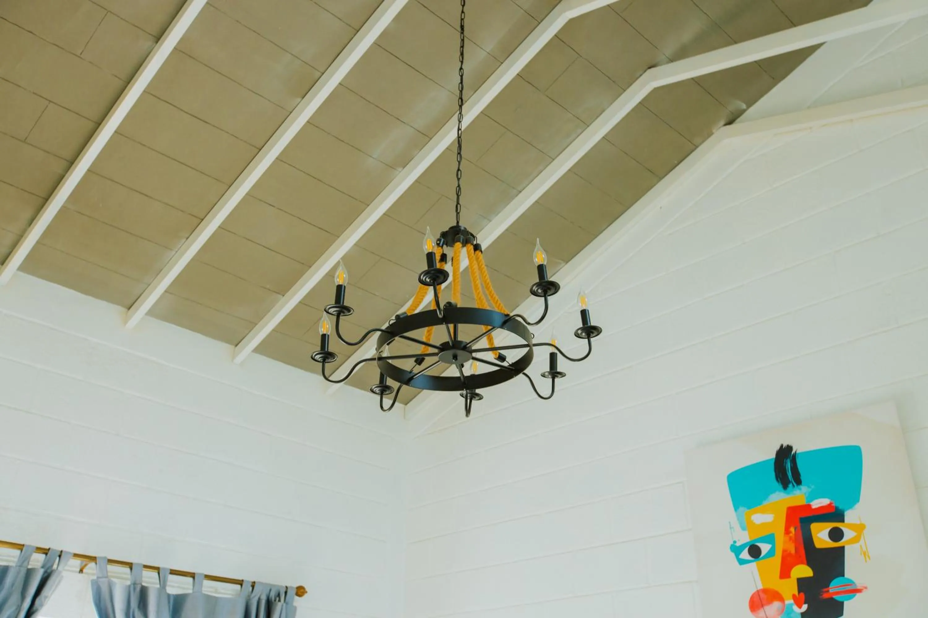 Decorative detail in Perolas Villas Resort - Ke Ga Bay