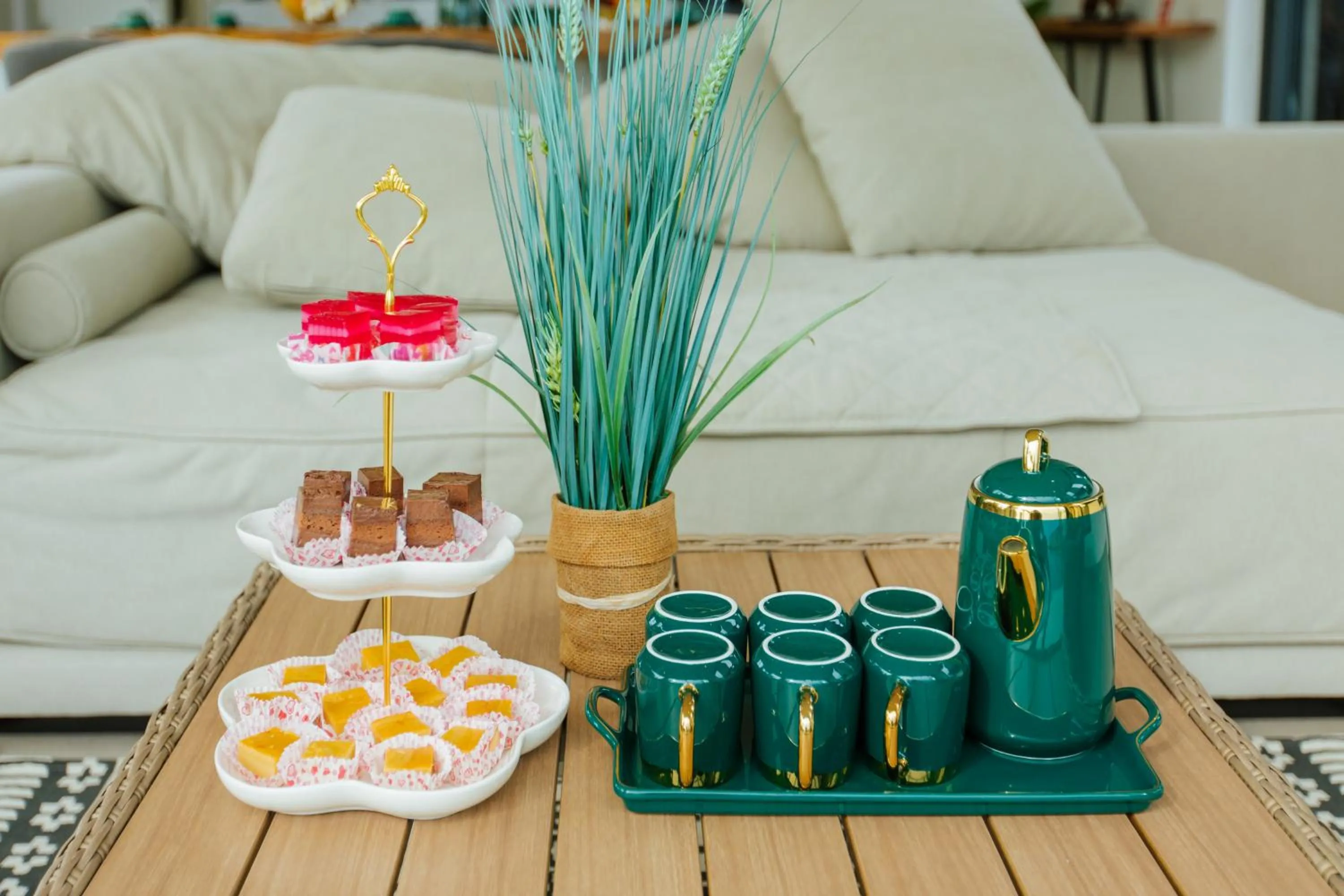 Living room in Perolas Villas Resort - Ke Ga Bay