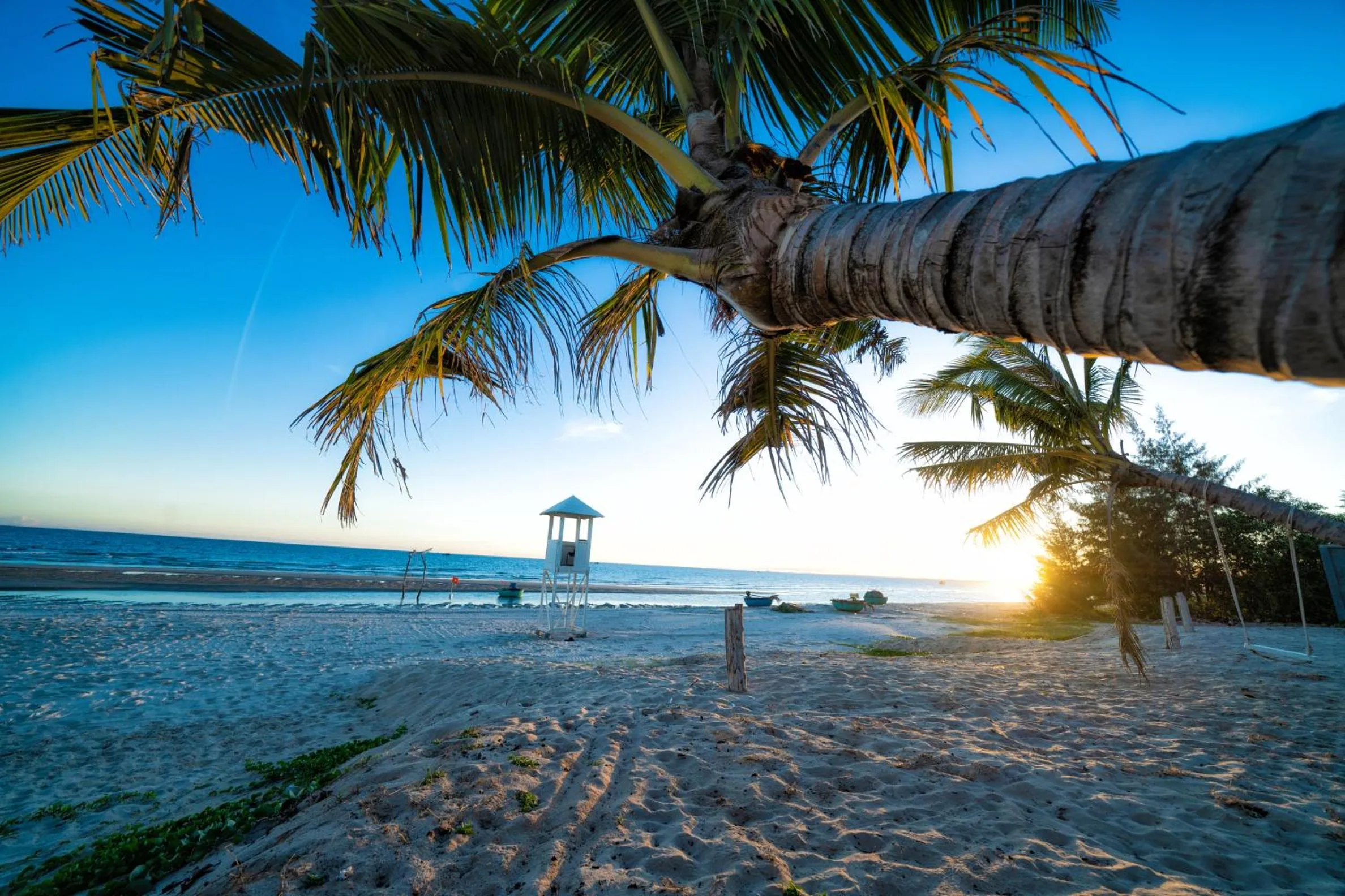Beach in Perolas Villas Resort - Ke Ga Bay