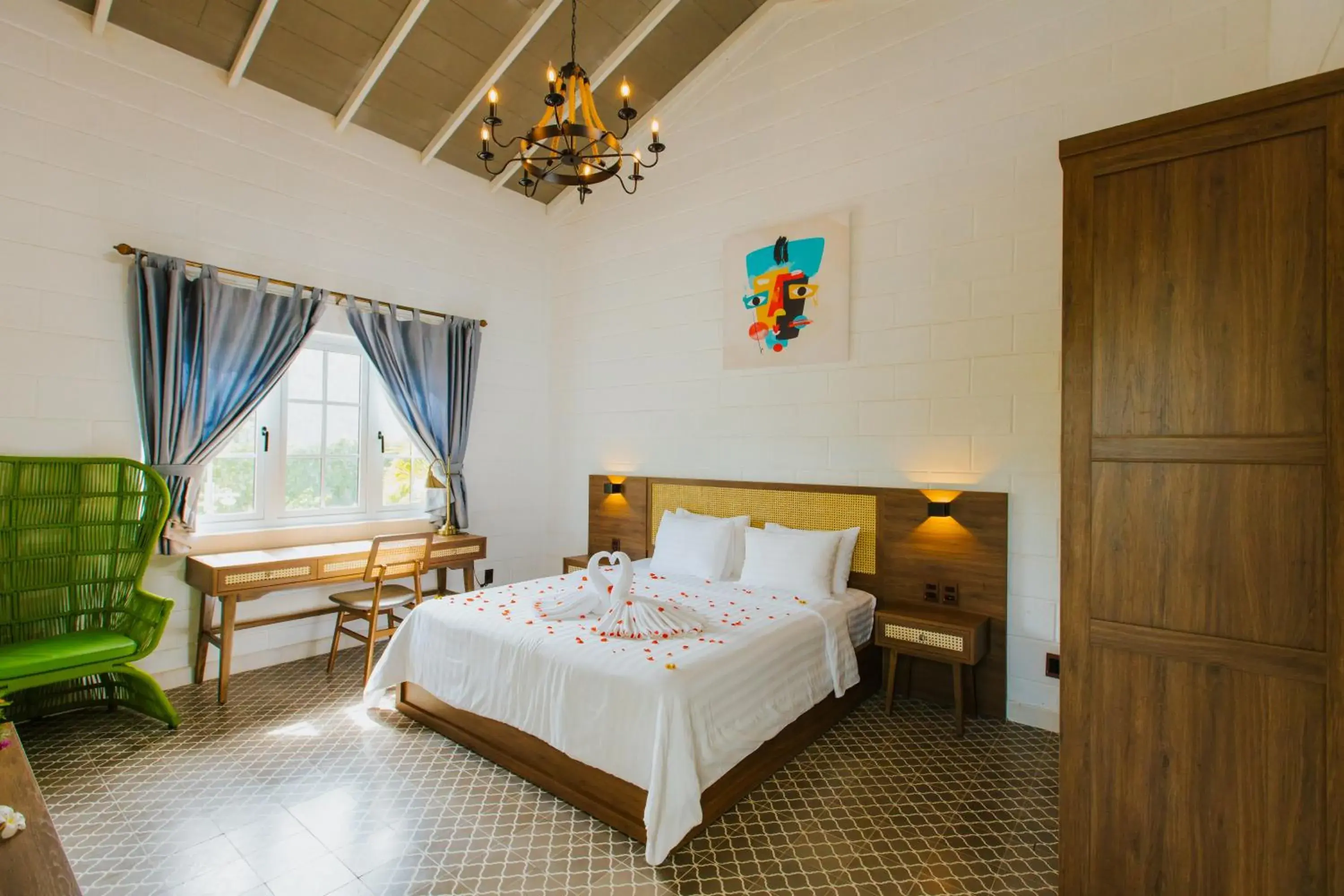 Two-Bedroom Villa with Sea View in Perolas Villas Resort - Ke Ga Bay Two-Bedroom Villa with Sea View in Perolas Villas Resort - Ke Ga Bay