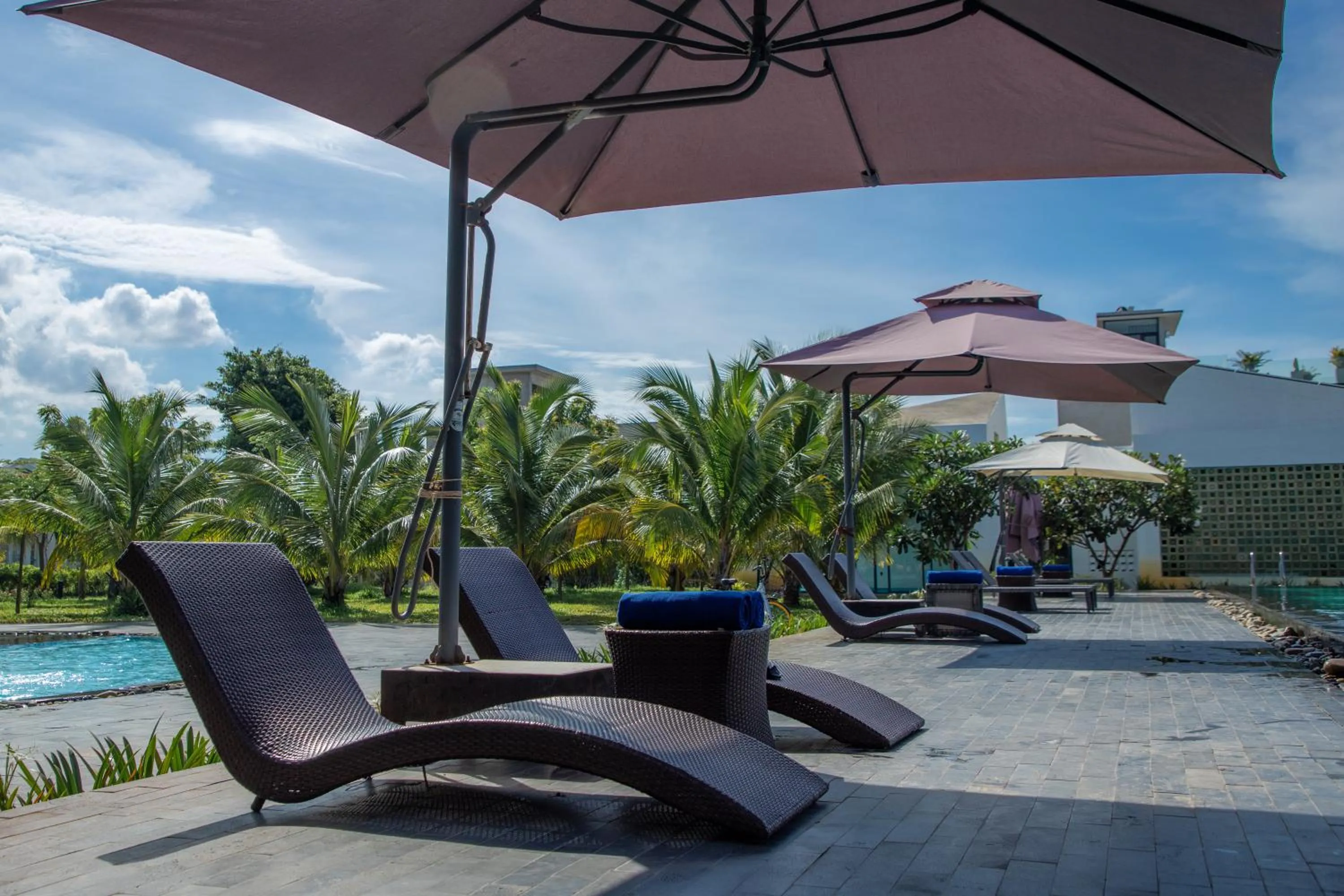 Swimming pool in Perolas Villas Resort - Ke Ga Bay