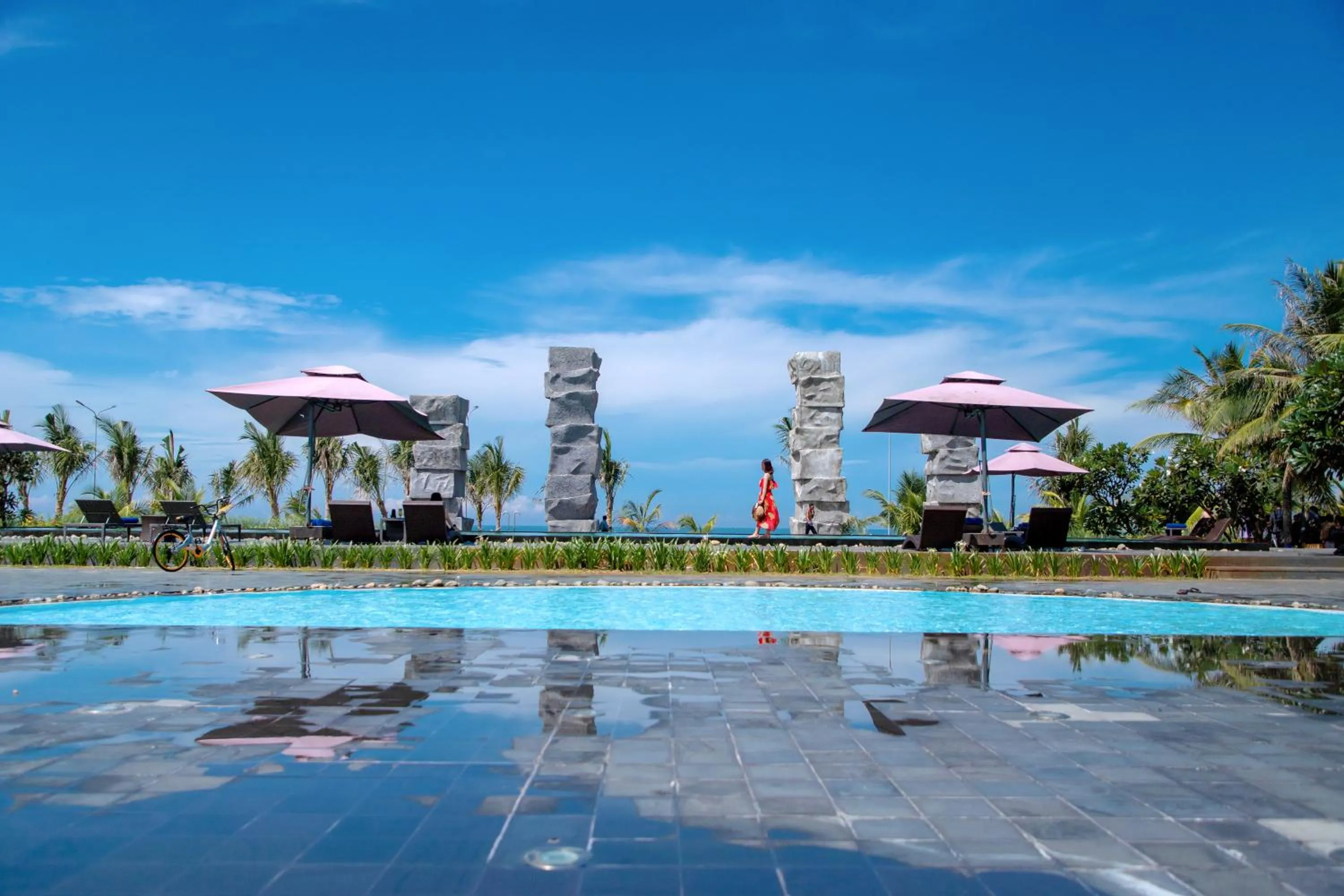 Swimming pool in Perolas Villas Resort - Ke Ga Bay