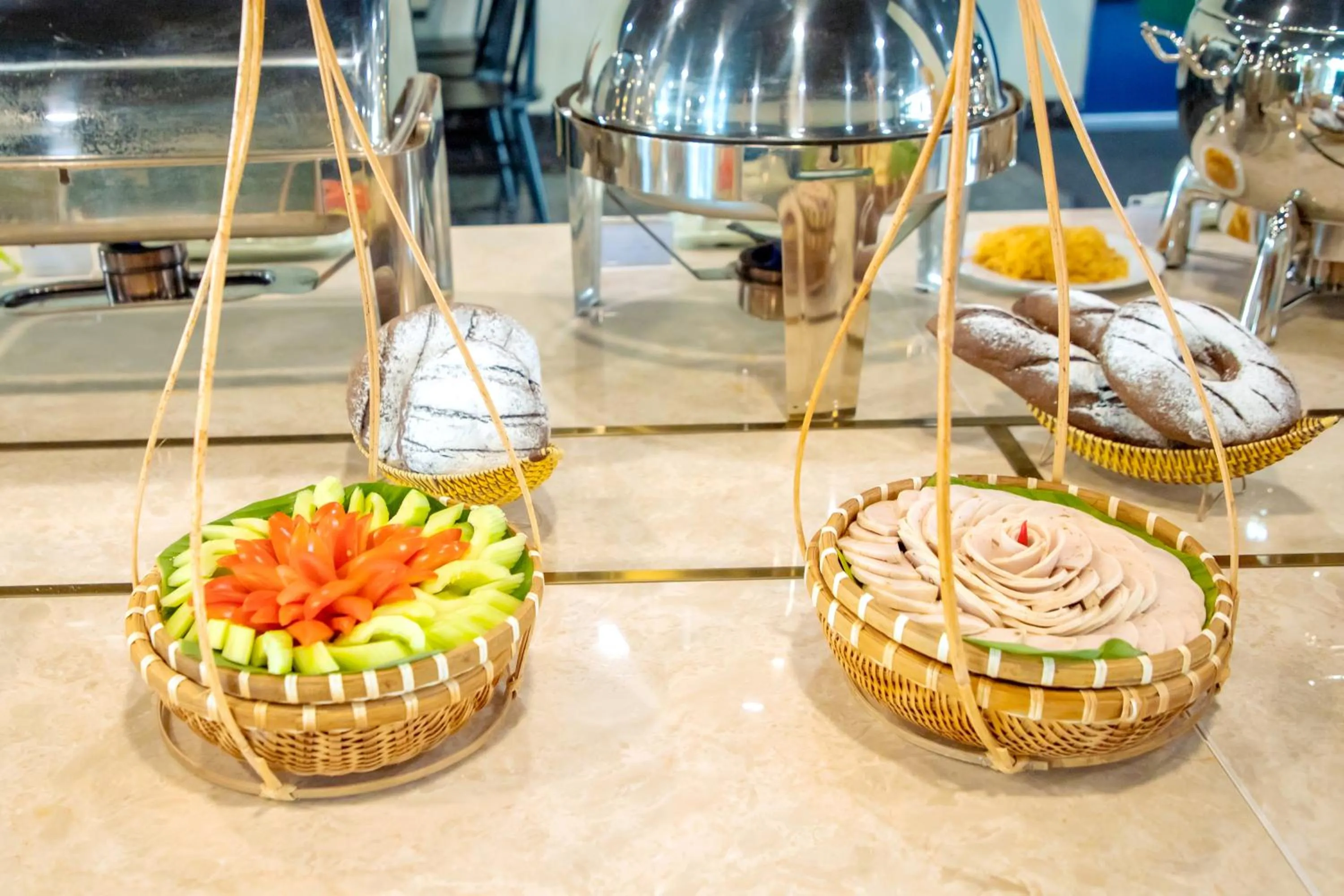 Food in Perolas Villas Resort - Ke Ga Bay