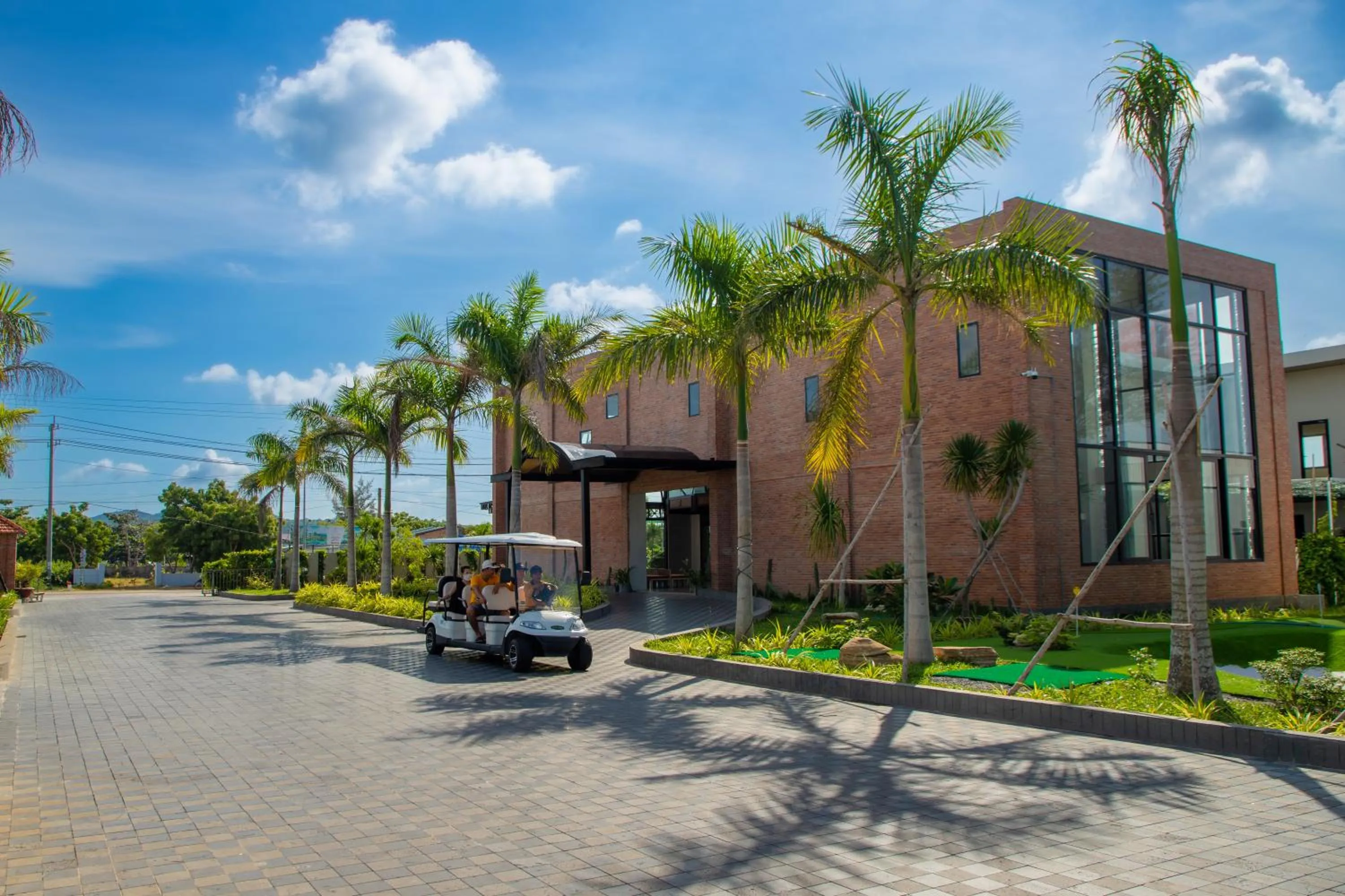 Natural landscape in Perolas Villas Resort - Ke Ga Bay