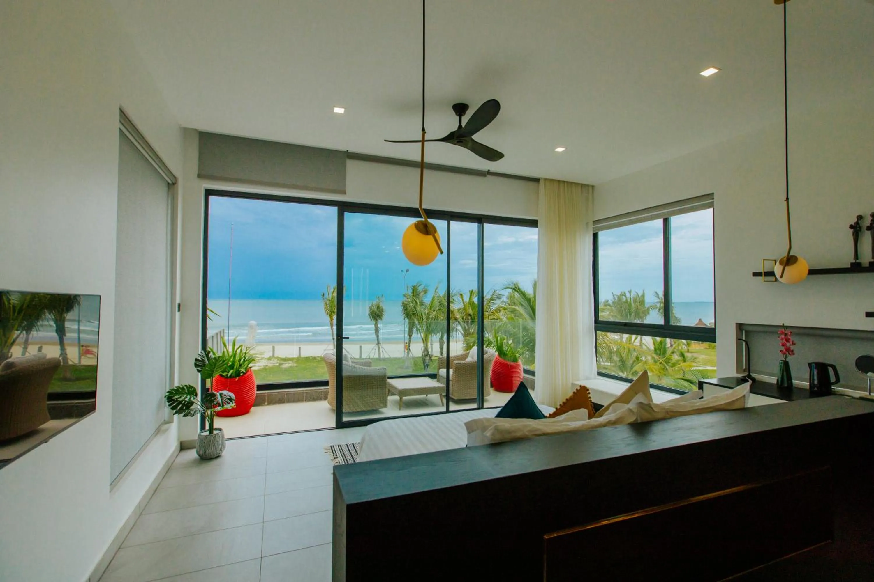 Sea view in Perolas Villas Resort - Ke Ga Bay