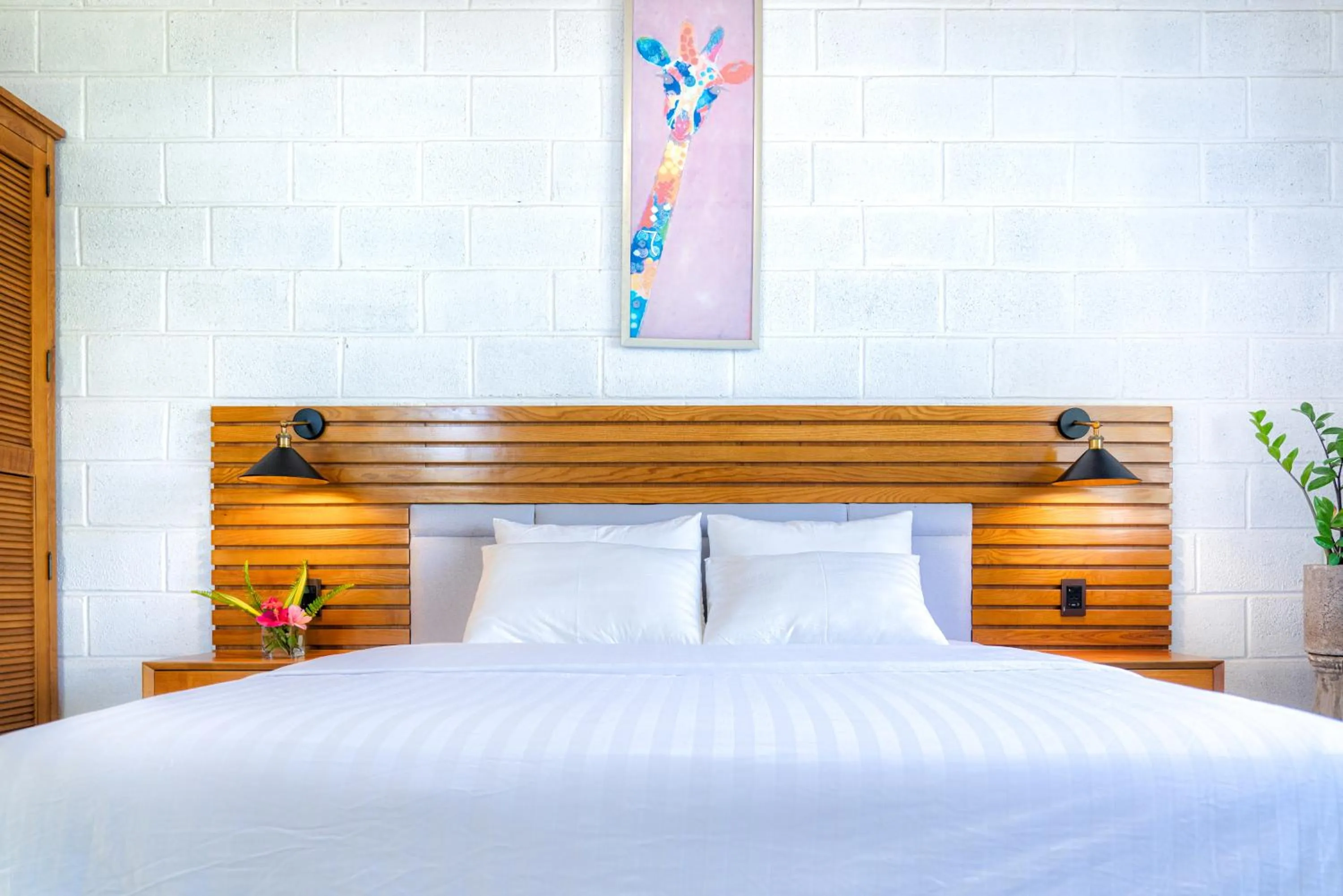 Bed in Perolas Villas Resort - Ke Ga Bay