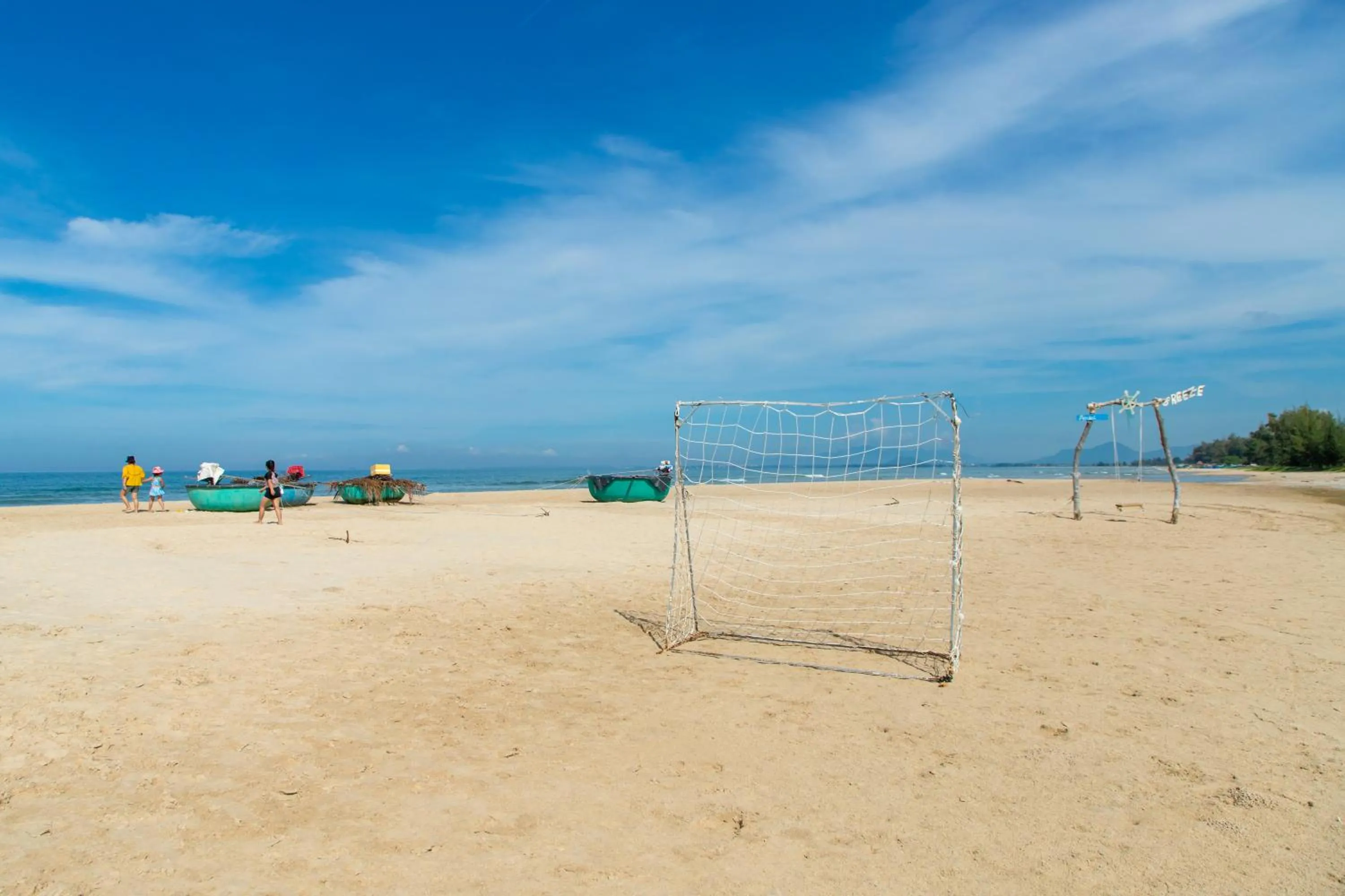 Beach in Perolas Villas Resort - Ke Ga Bay
