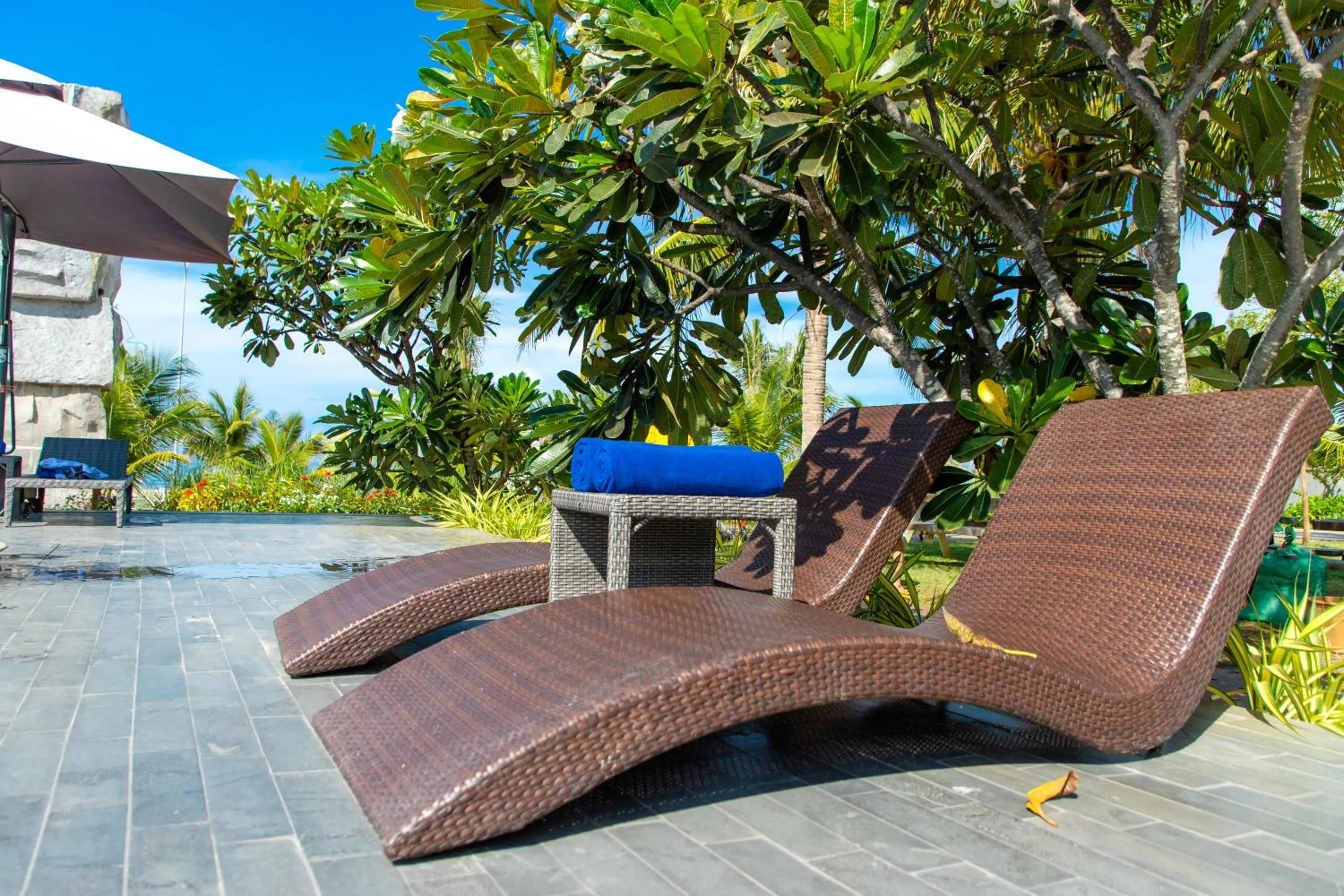Balcony/Terrace in Perolas Villas Resort - Ke Ga Bay