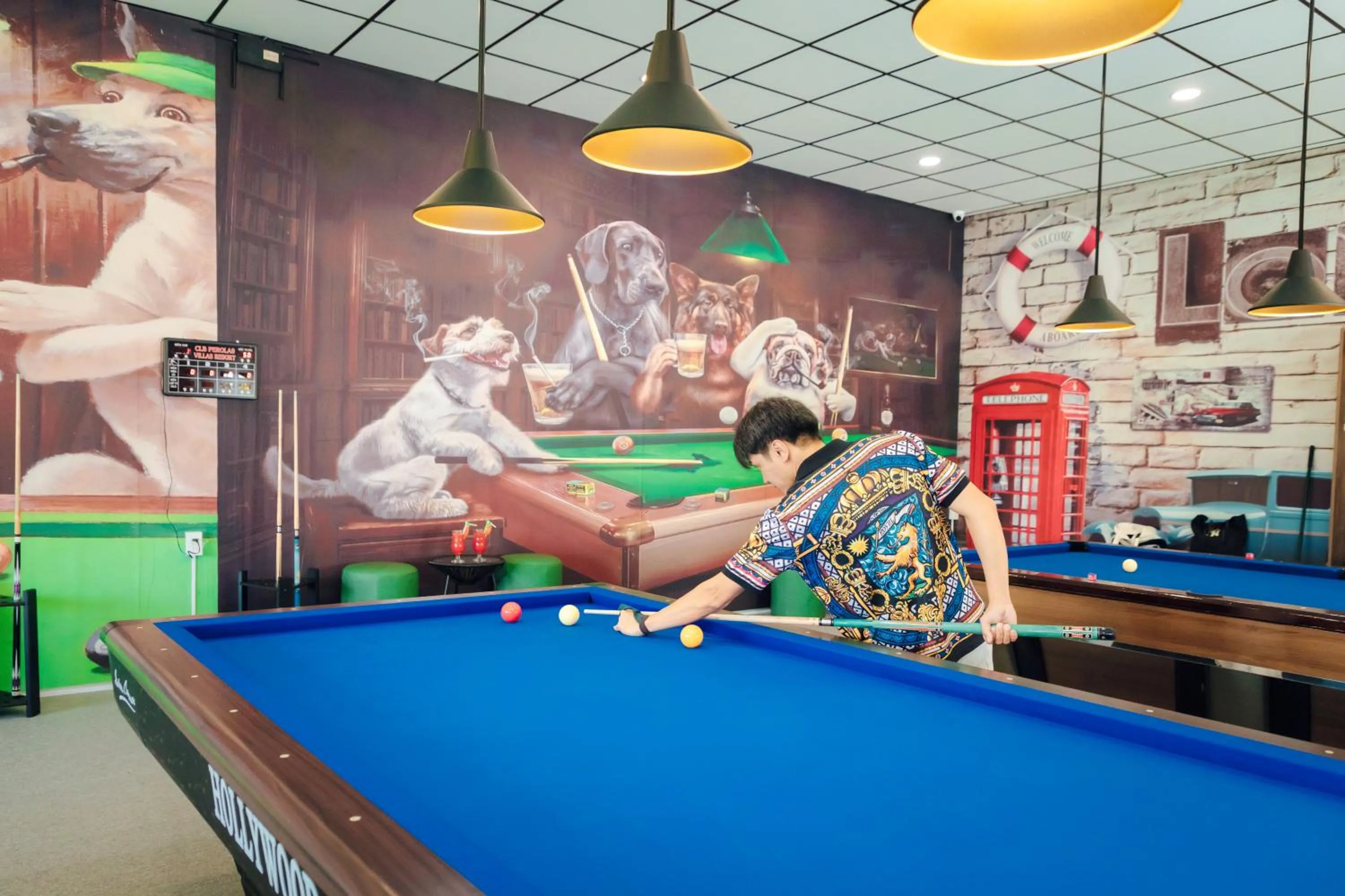 Game Room in Perolas Villas Resort - Ke Ga Bay