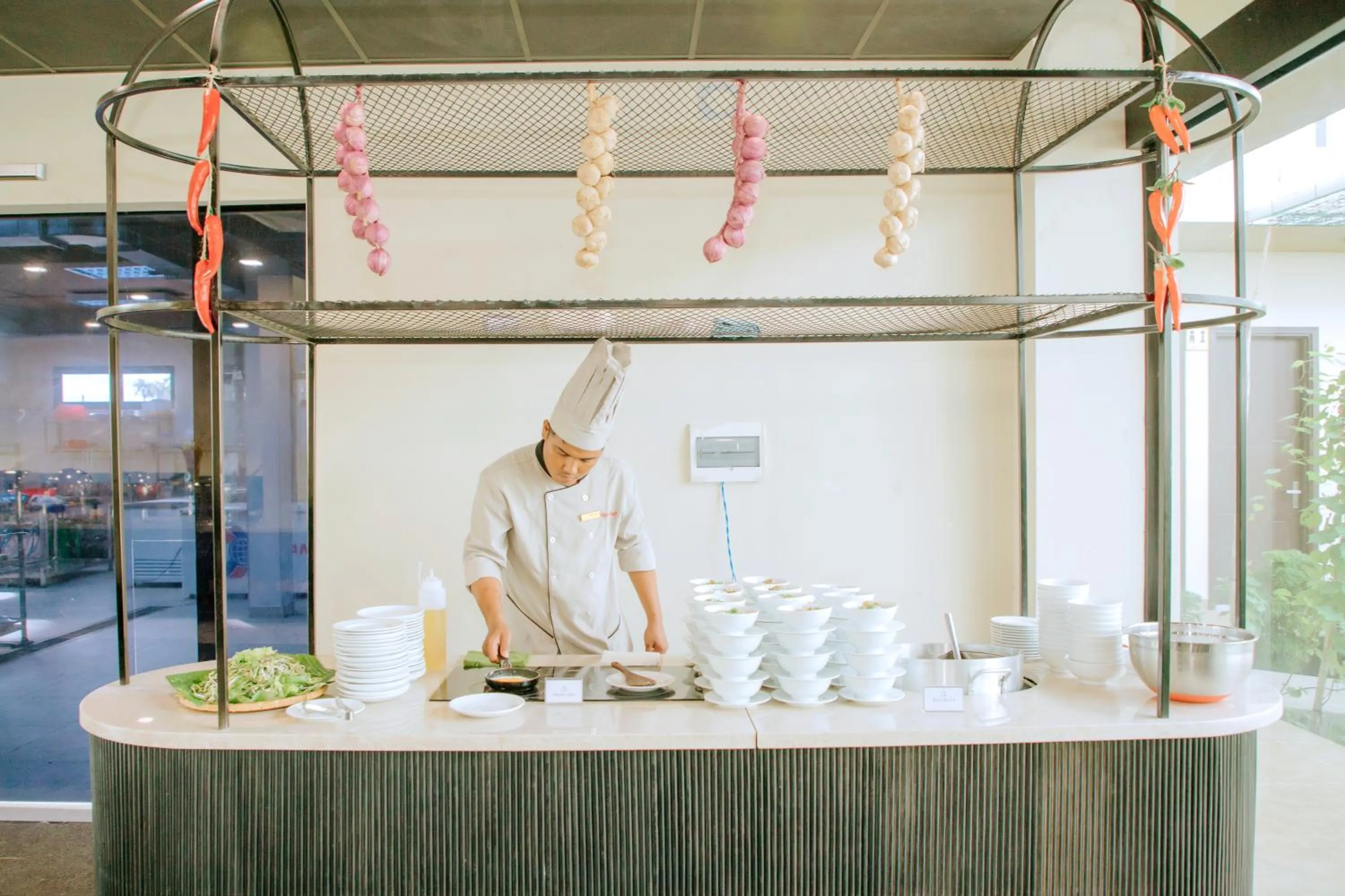Food in Perolas Villas Resort - Ke Ga Bay