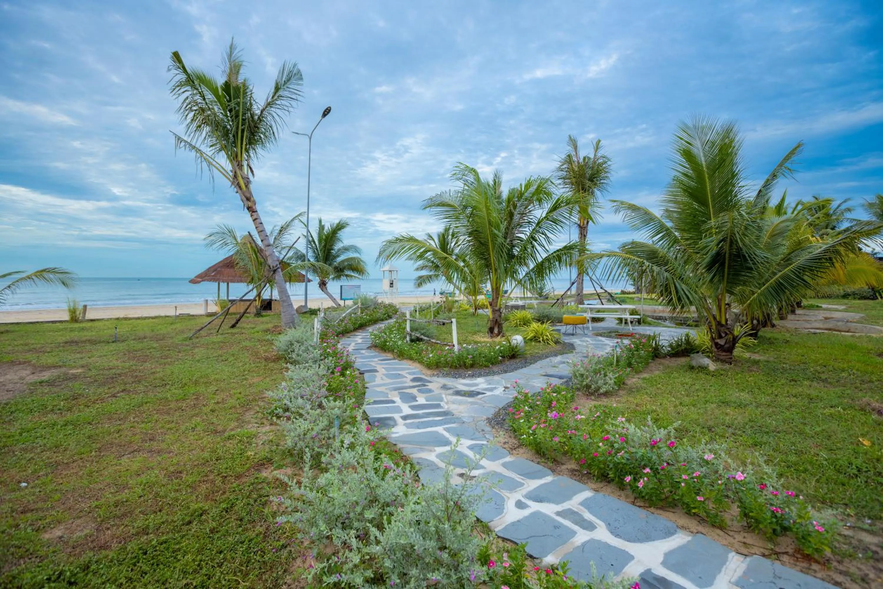 Natural landscape in Perolas Villas Resort - Ke Ga Bay