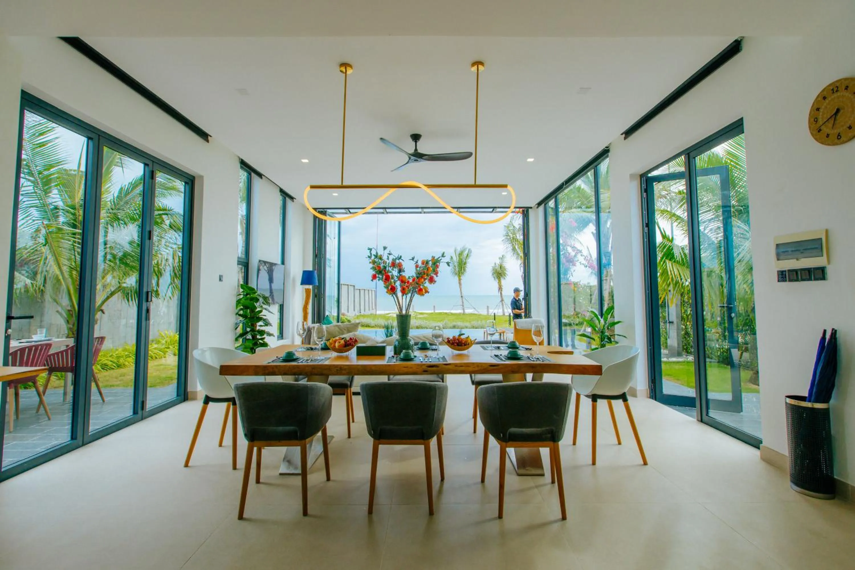 Living room in Perolas Villas Resort - Ke Ga Bay