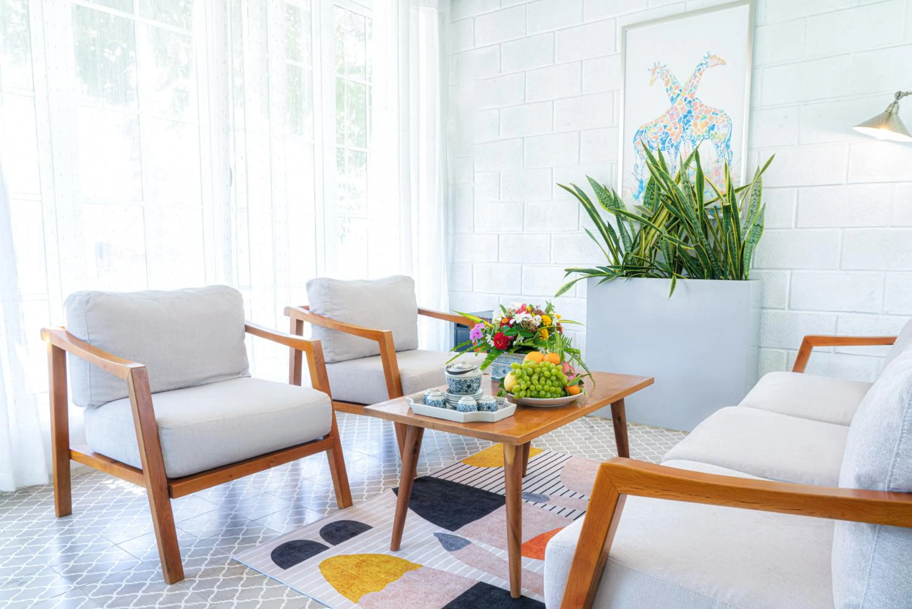 Living room in Perolas Villas Resort - Ke Ga Bay