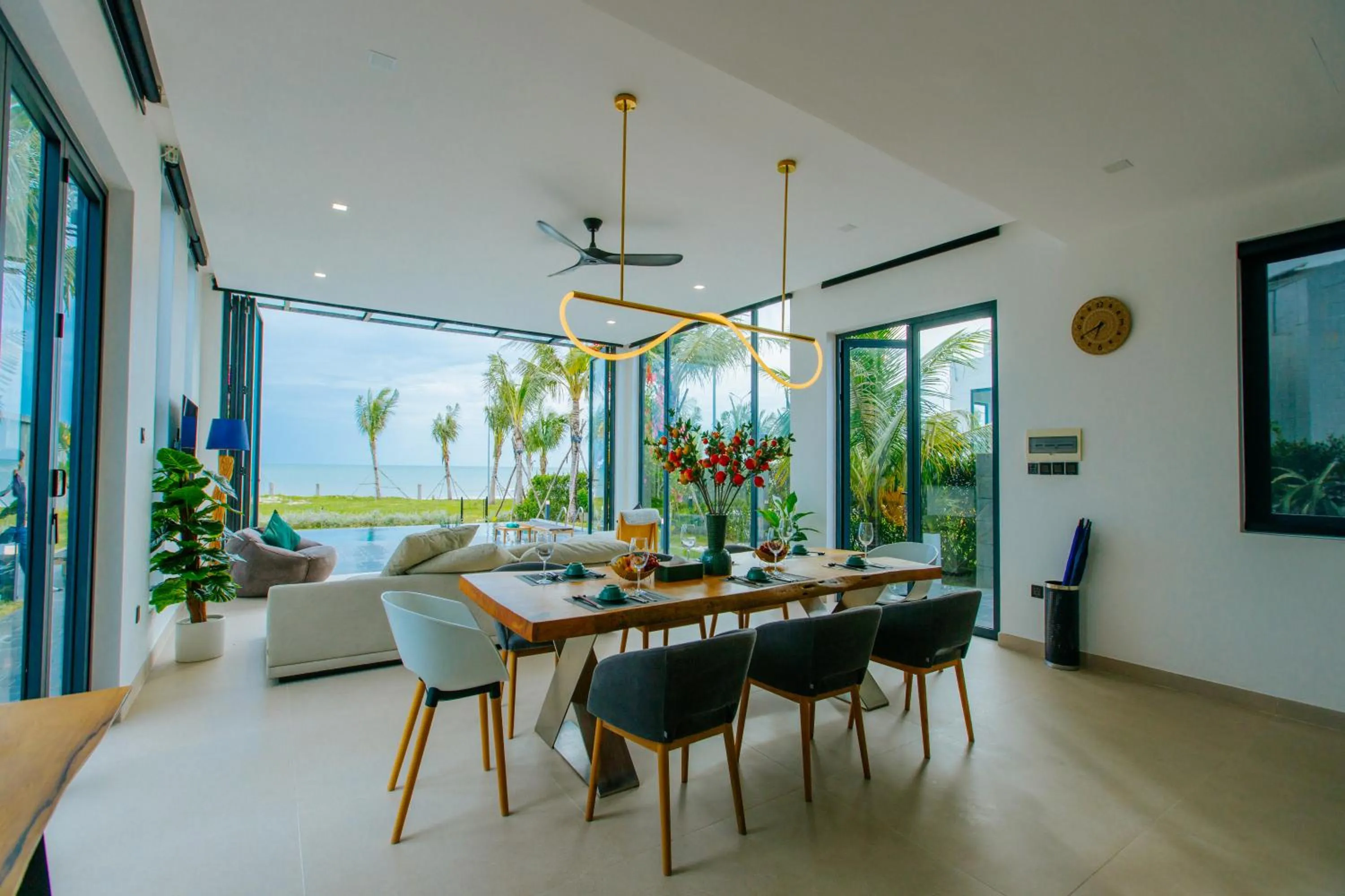 Natural landscape in Perolas Villas Resort - Ke Ga Bay