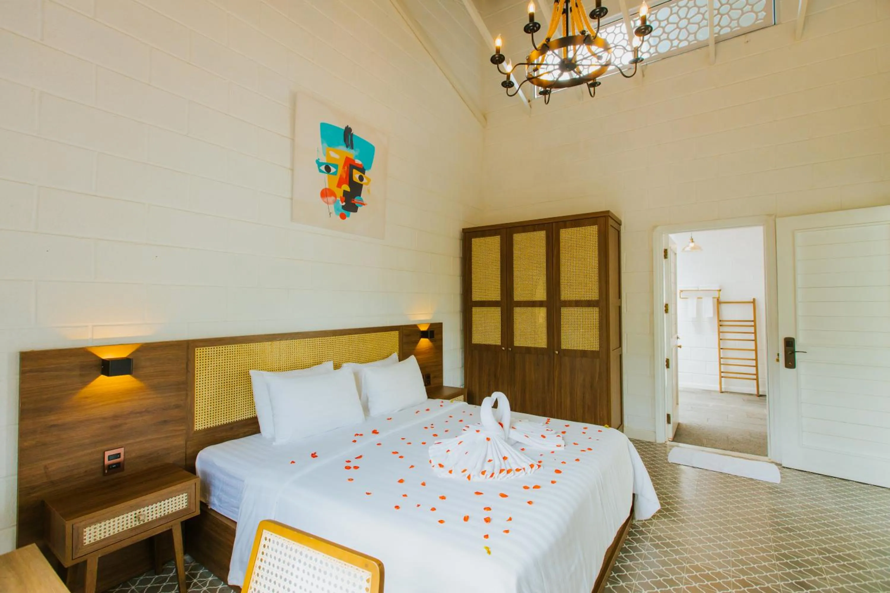 Villa with Garden View (2 Adults) in Perolas Villas Resort - Ke Ga Bay