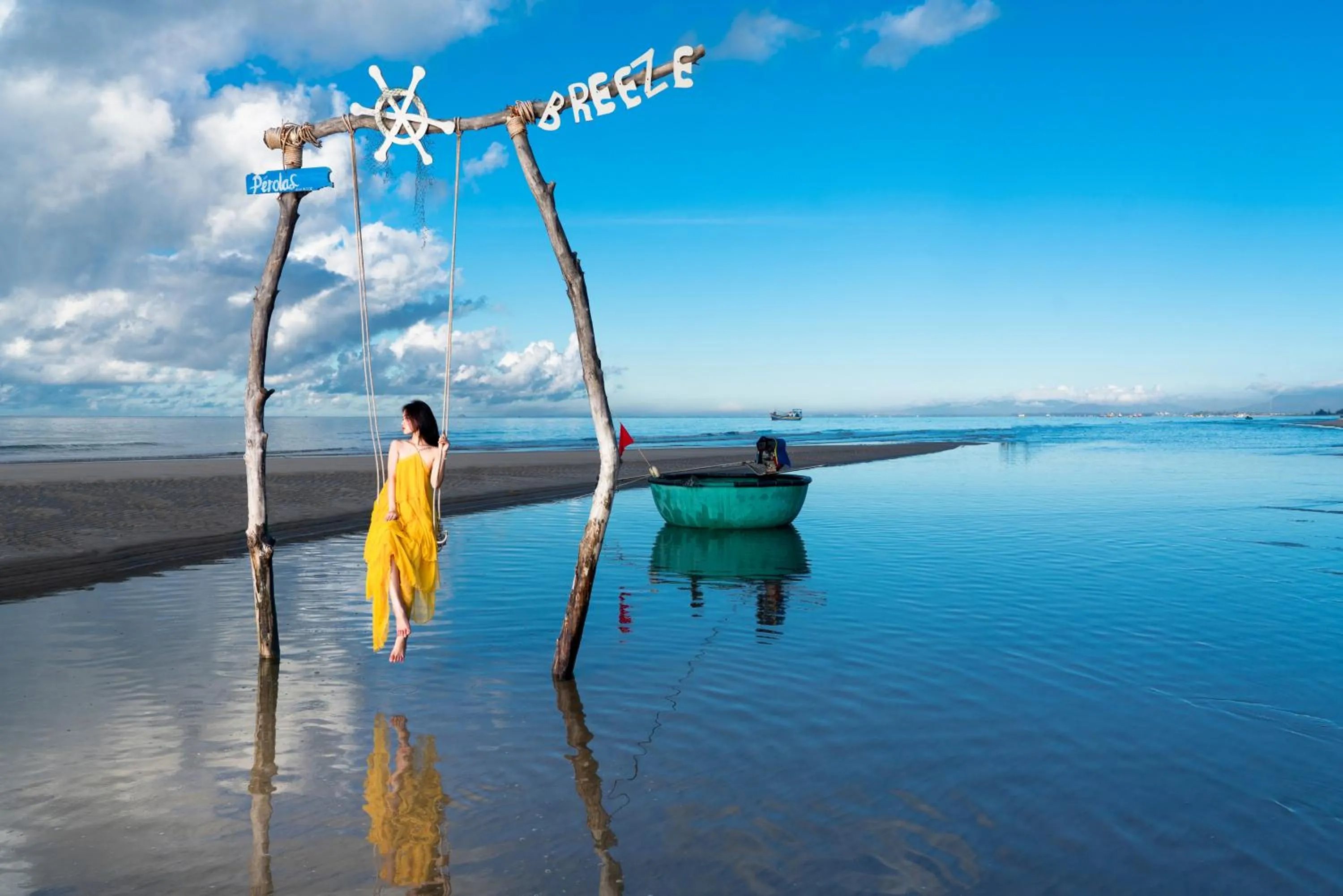 Beach in Perolas Villas Resort - Ke Ga Bay