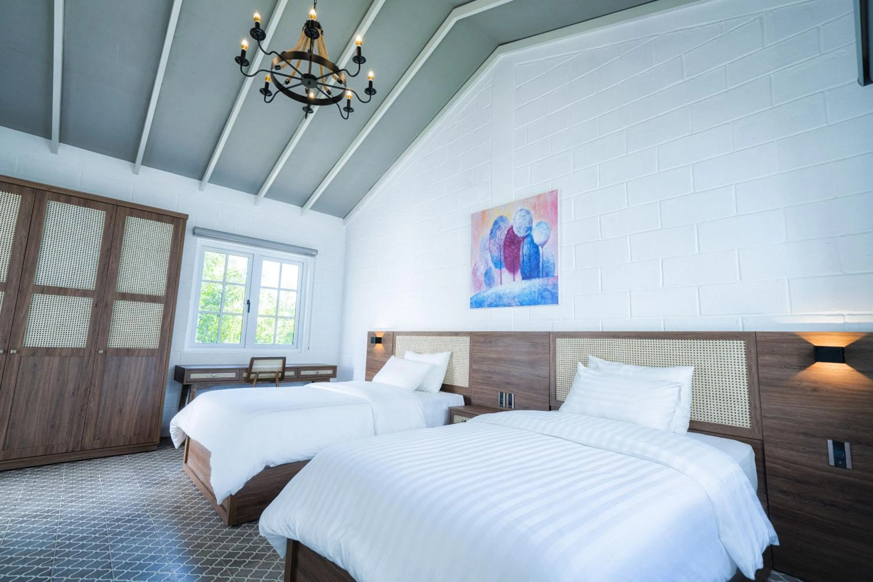 Bed in Perolas Villas Resort - Ke Ga Bay