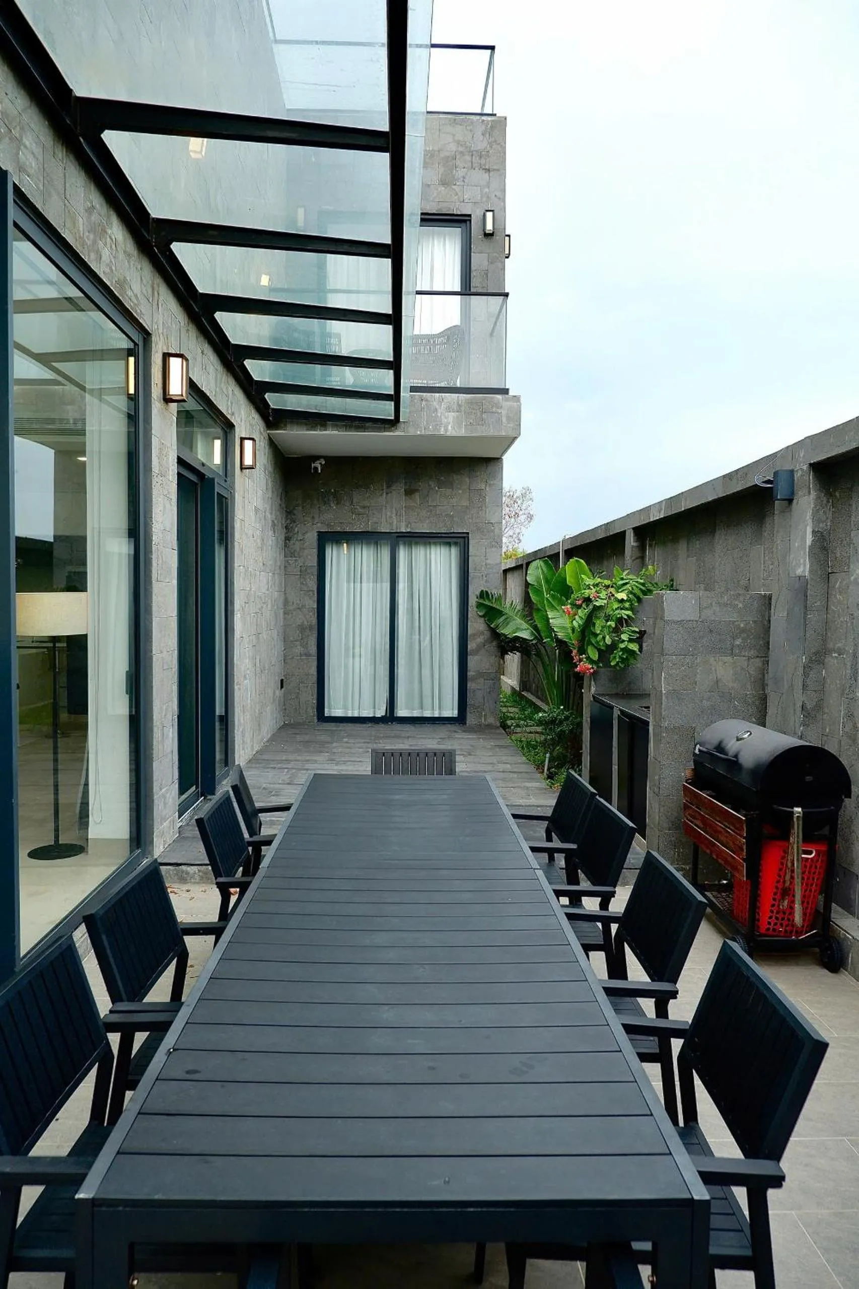 Seating area in Perolas Villas Resort - Ke Ga Bay