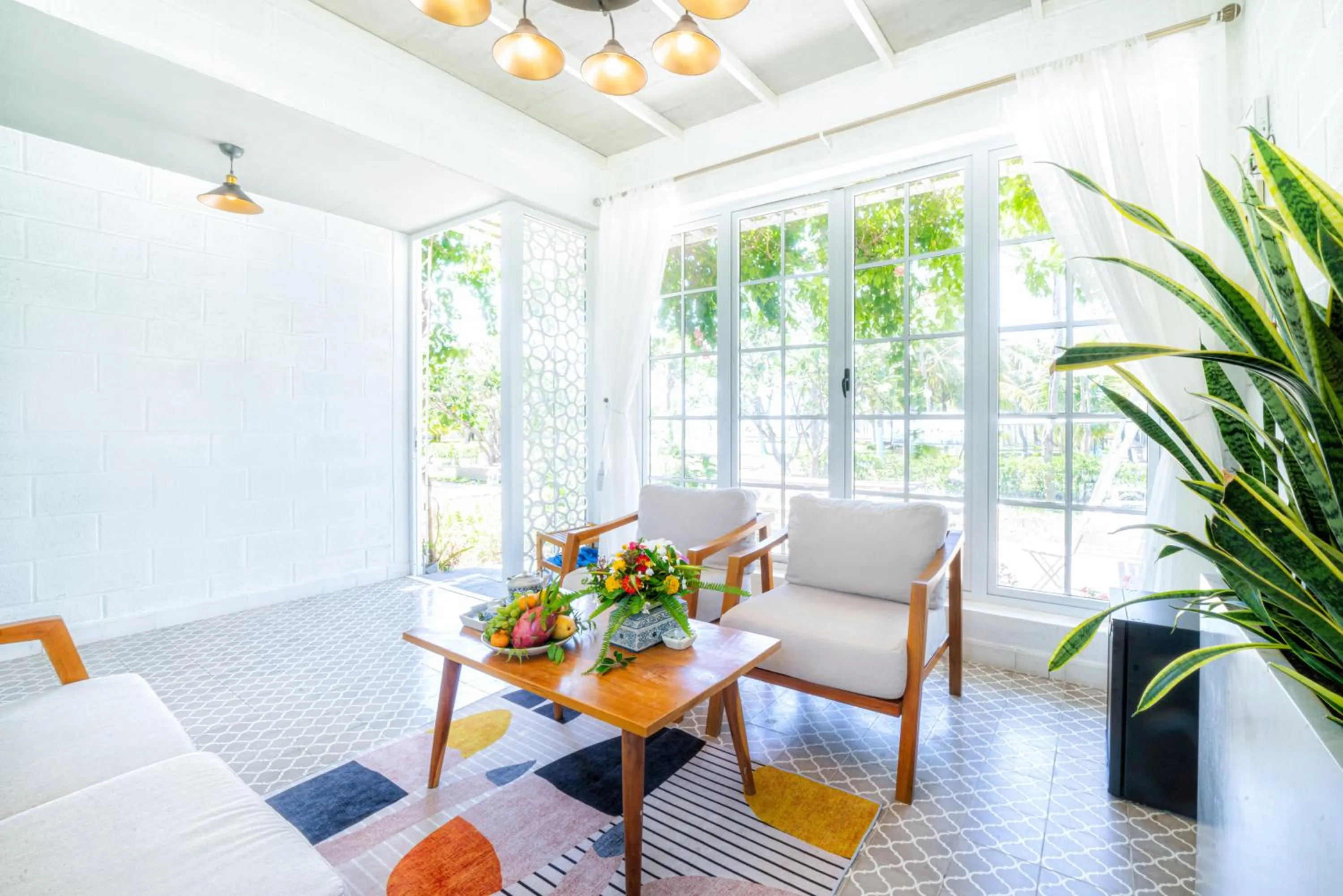 Garden in Perolas Villas Resort - Ke Ga Bay